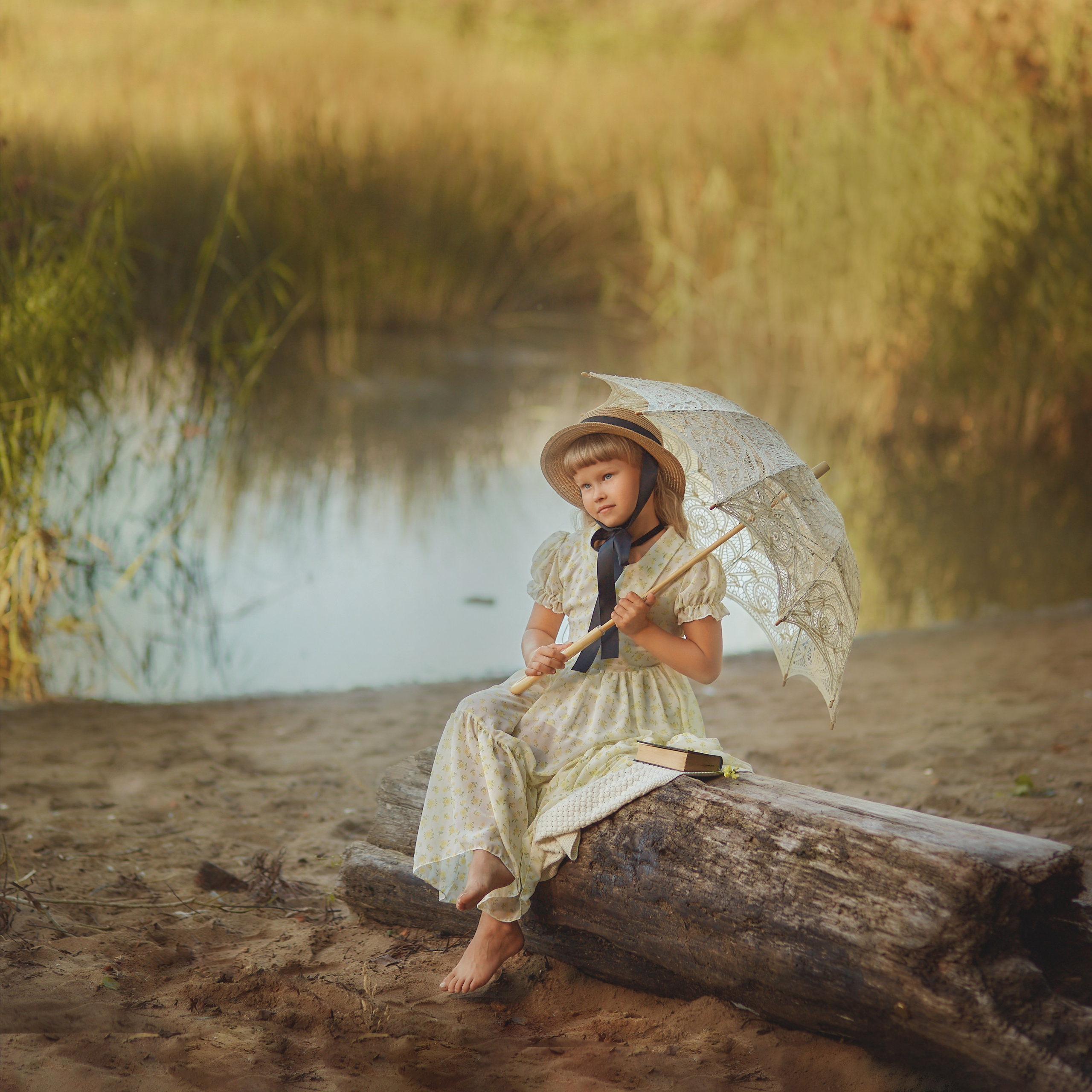 На берегу. Детский фотограф в Санкт-Петербурге Анна Ляшевич