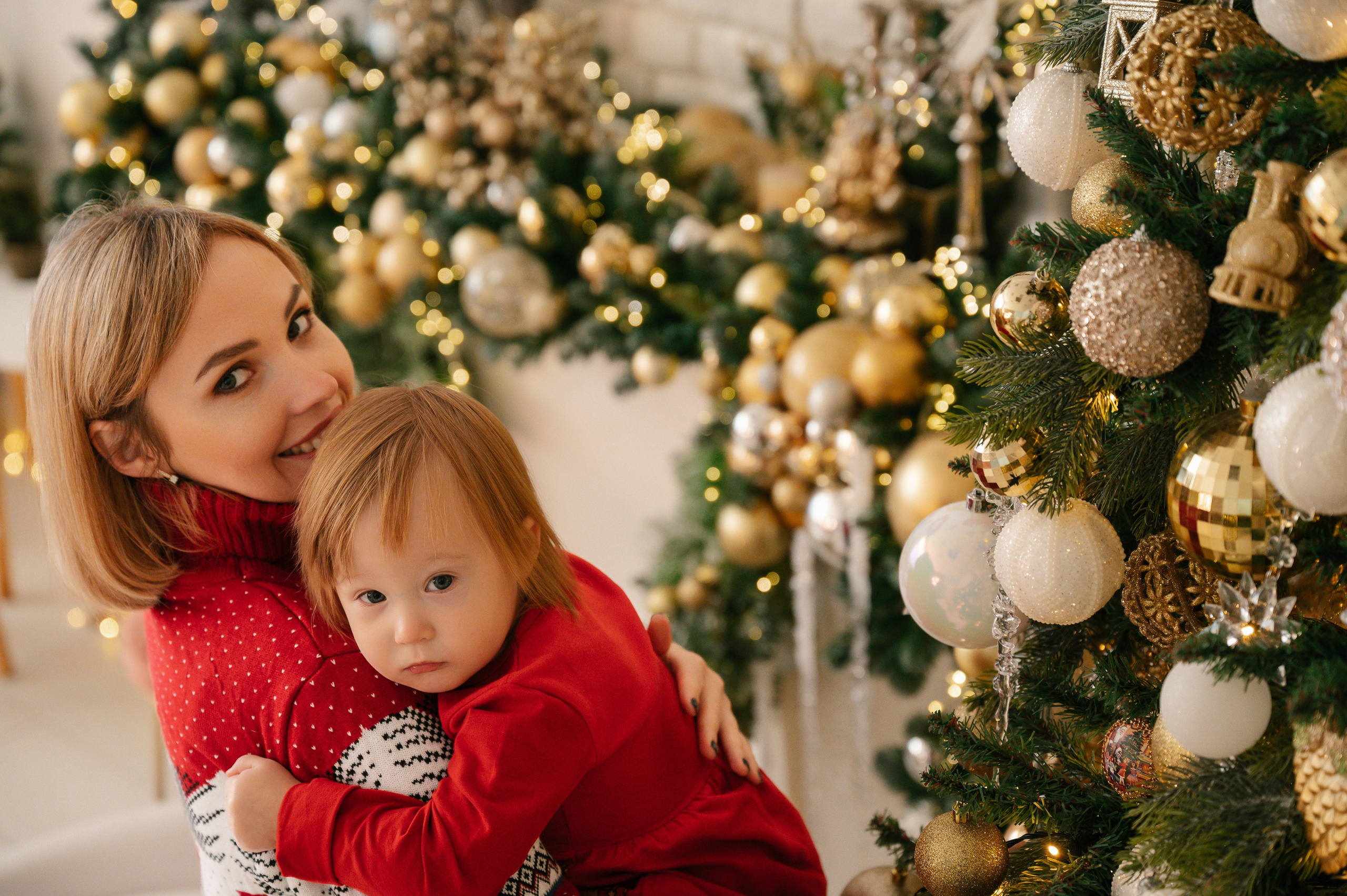Новогодняя съемка. Свадебный видеограф в Москве Никонова Анна