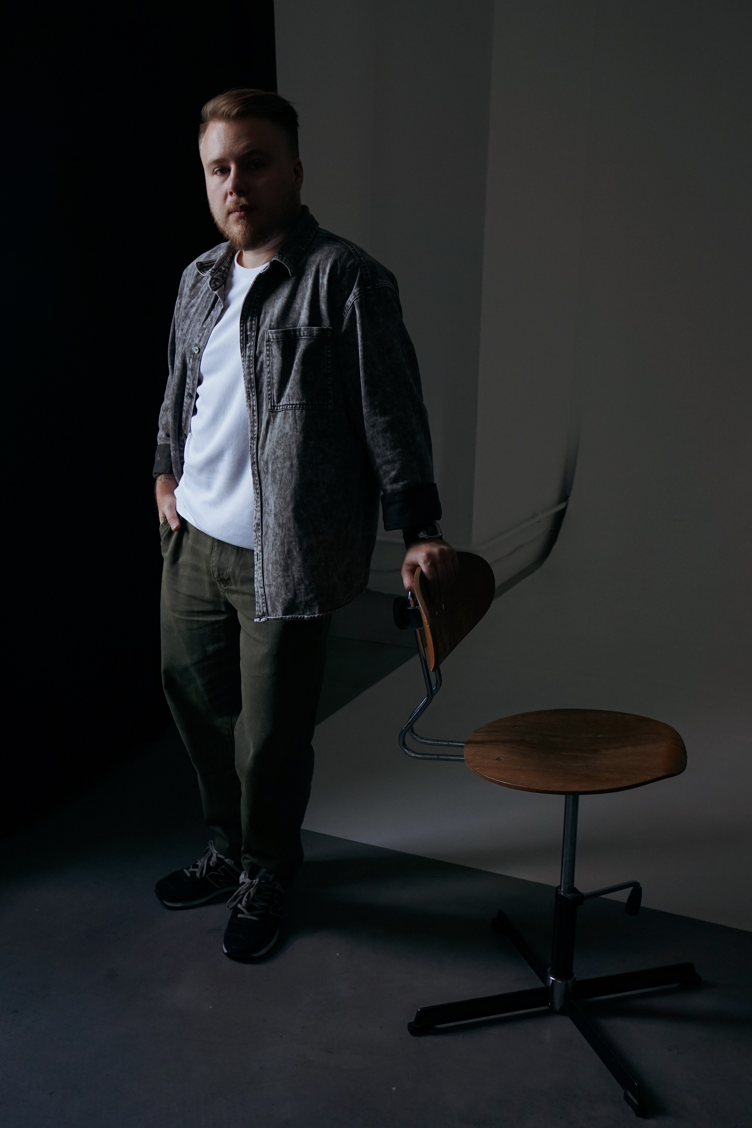 Мужской портрет. Фотограф, Москва, Lifestyle фотография