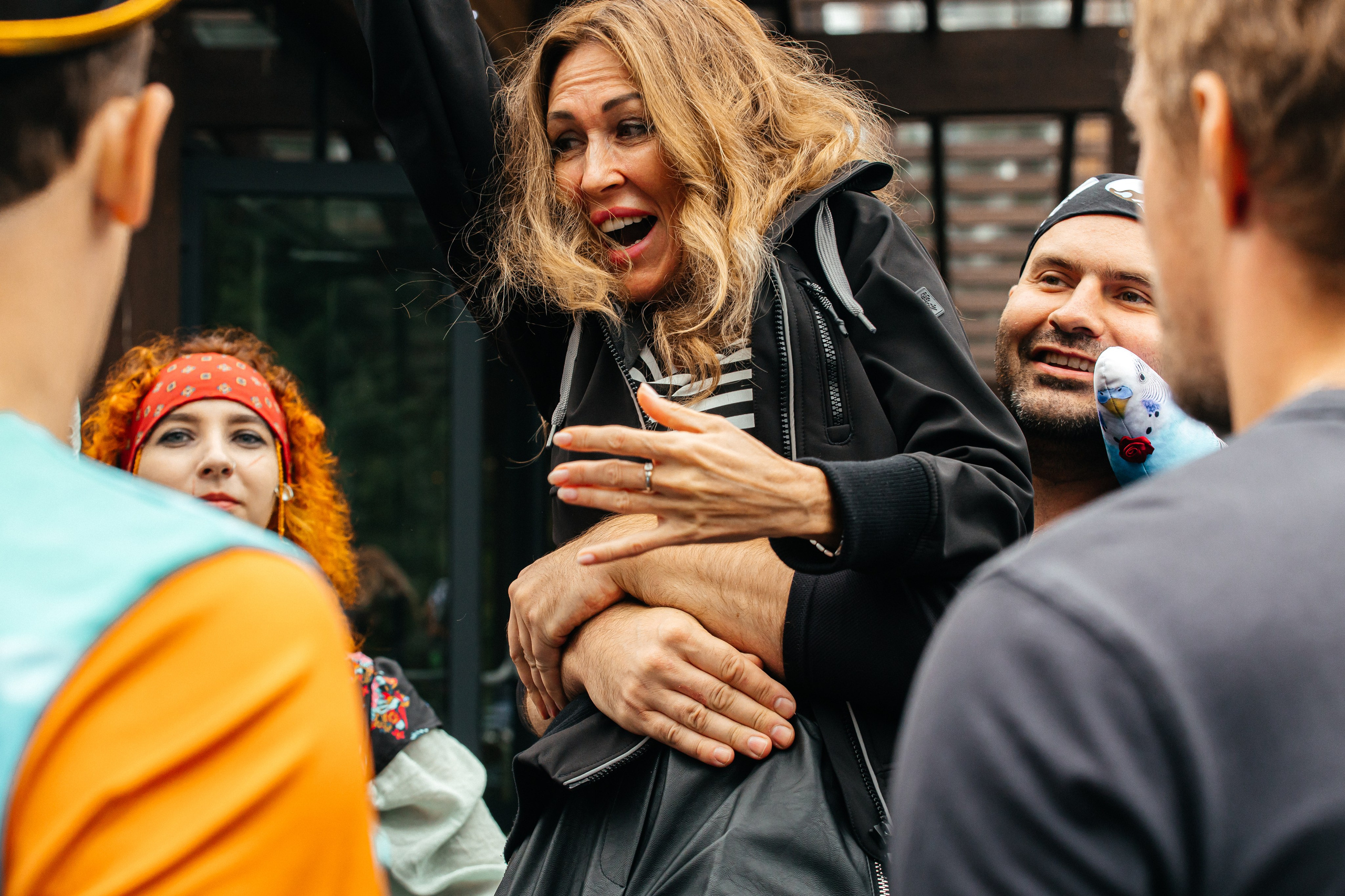 Тимбилдинг «Пираты». Фотограф в Санкт-Петербурге Виктория Безверхая