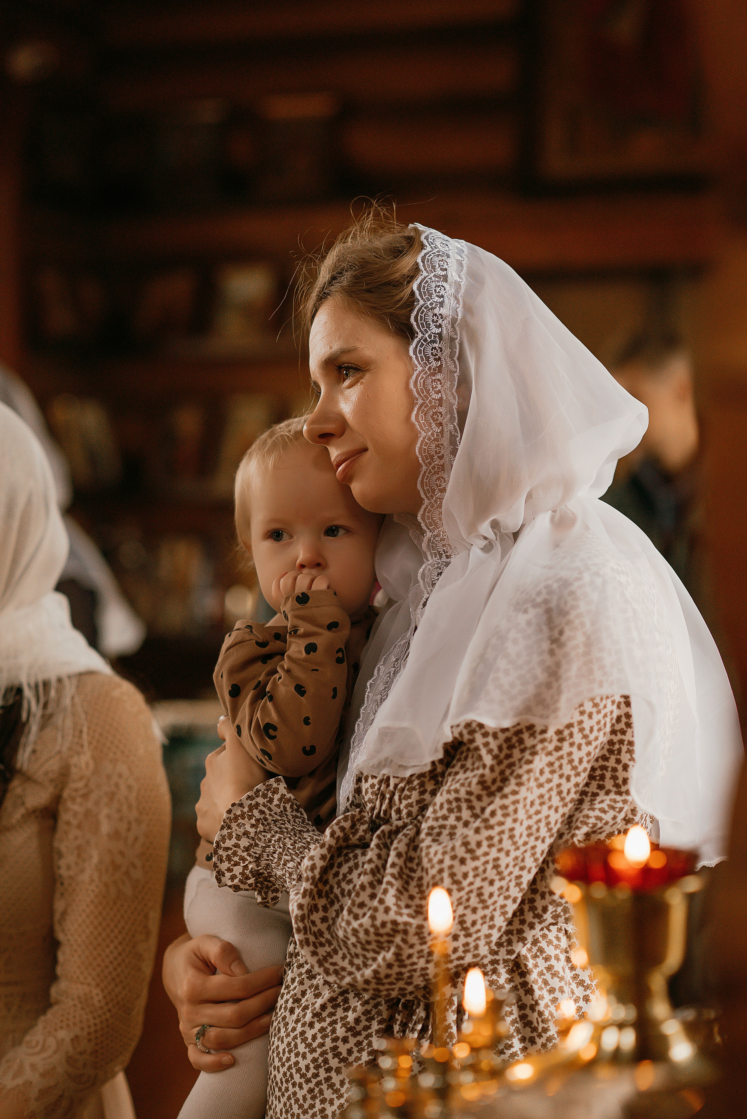 Таинство Крещения Оливии. Свадебный и семейный фотограф в Ростове-на-Дону Алина Астахова
