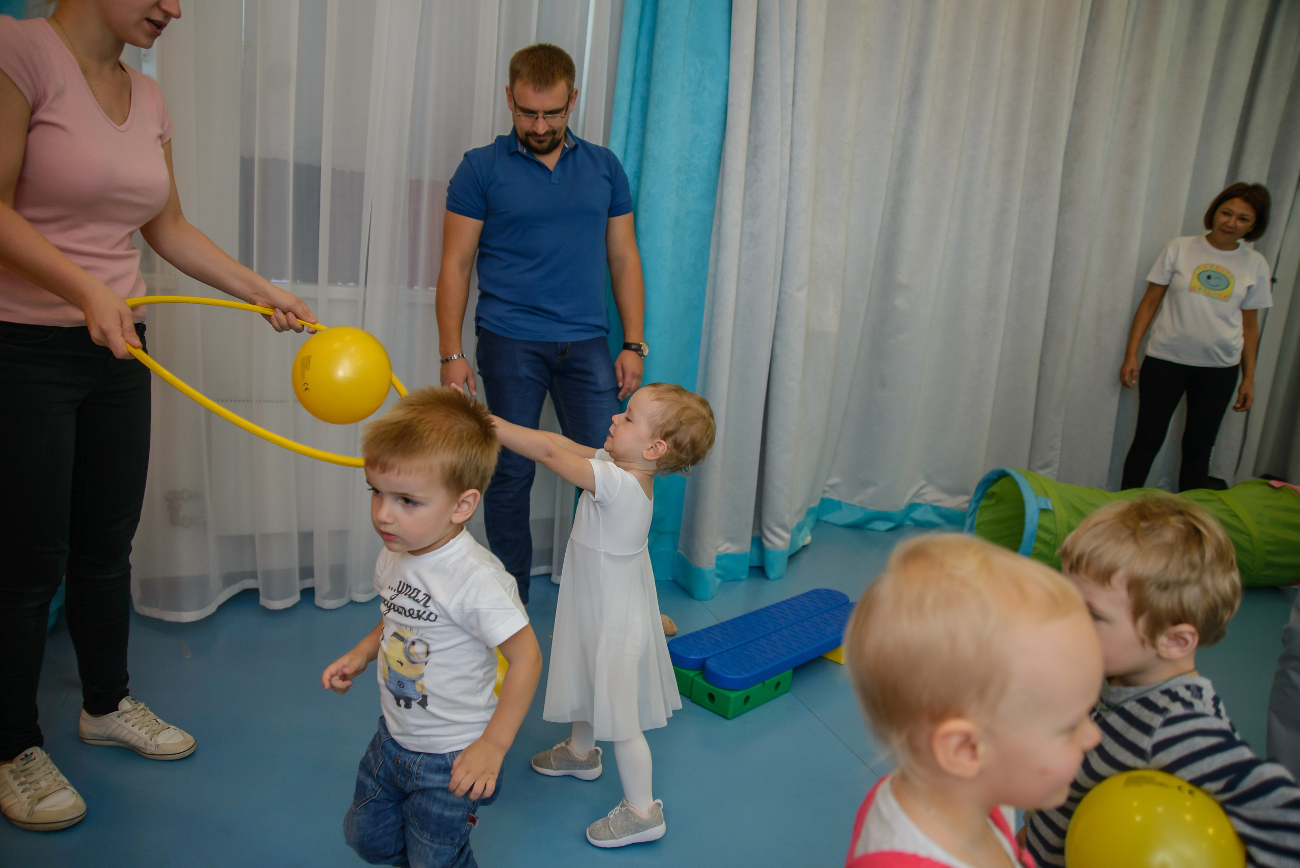 Детский день рождения_2 года Вареньке