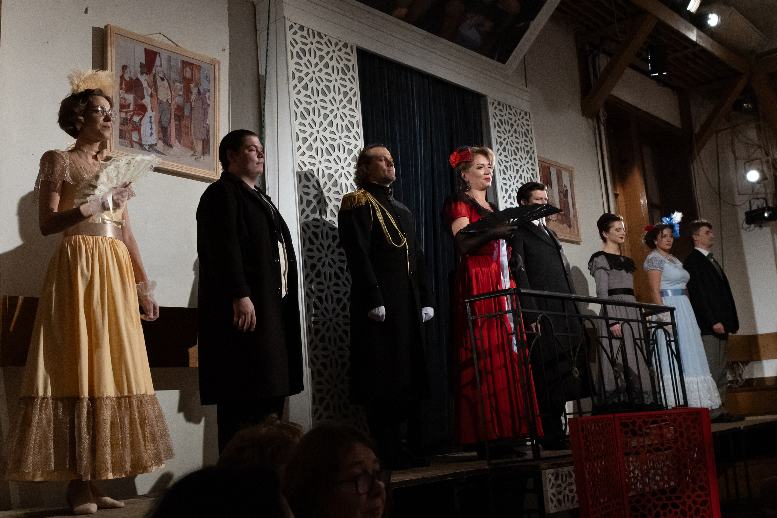 Театральная съемка