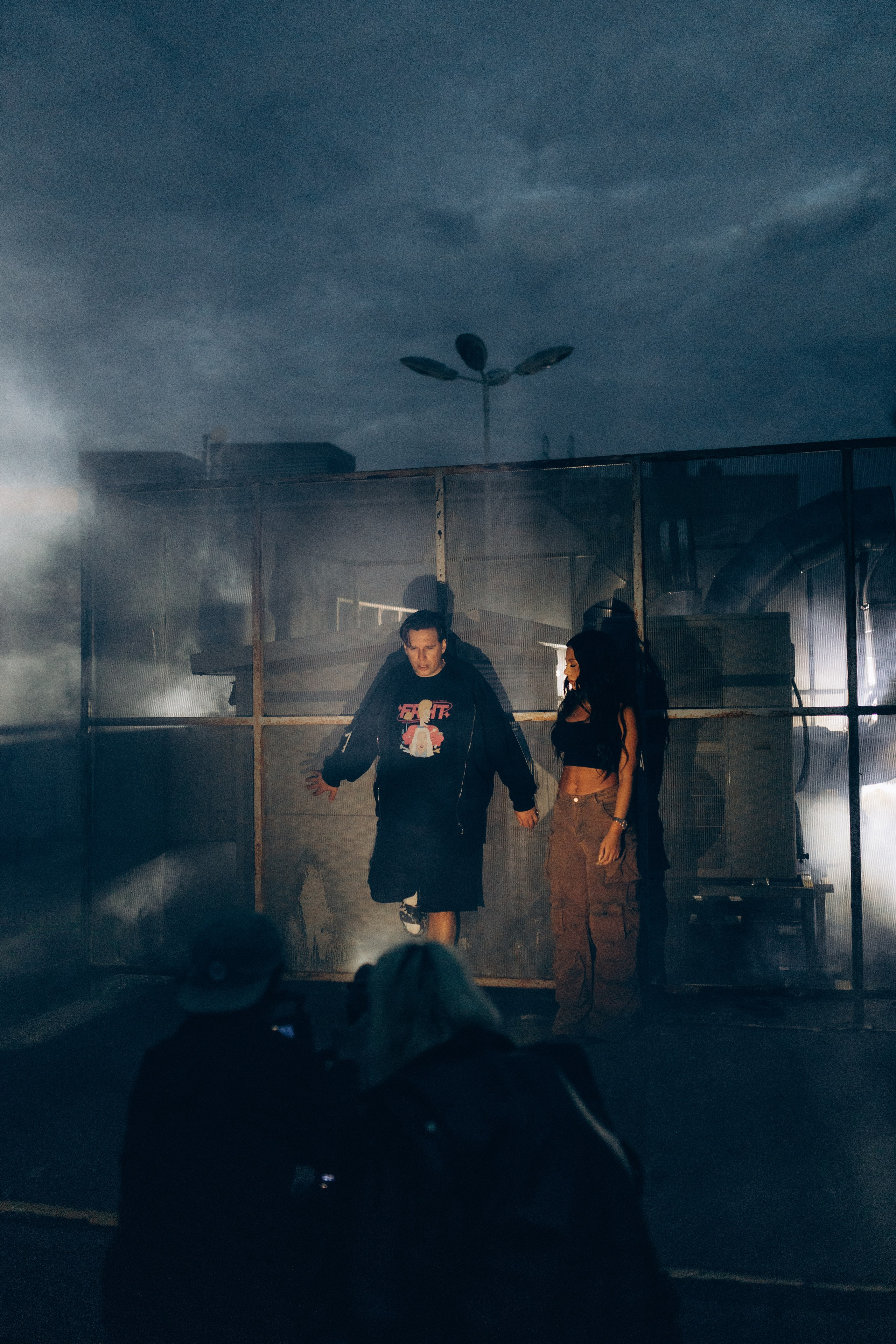 JANNET — РОЗОВЫЕ ОЧКИ (бэкстейдж к клипу). Фотограф НОГИНСК, Москва, Анастасия Белая