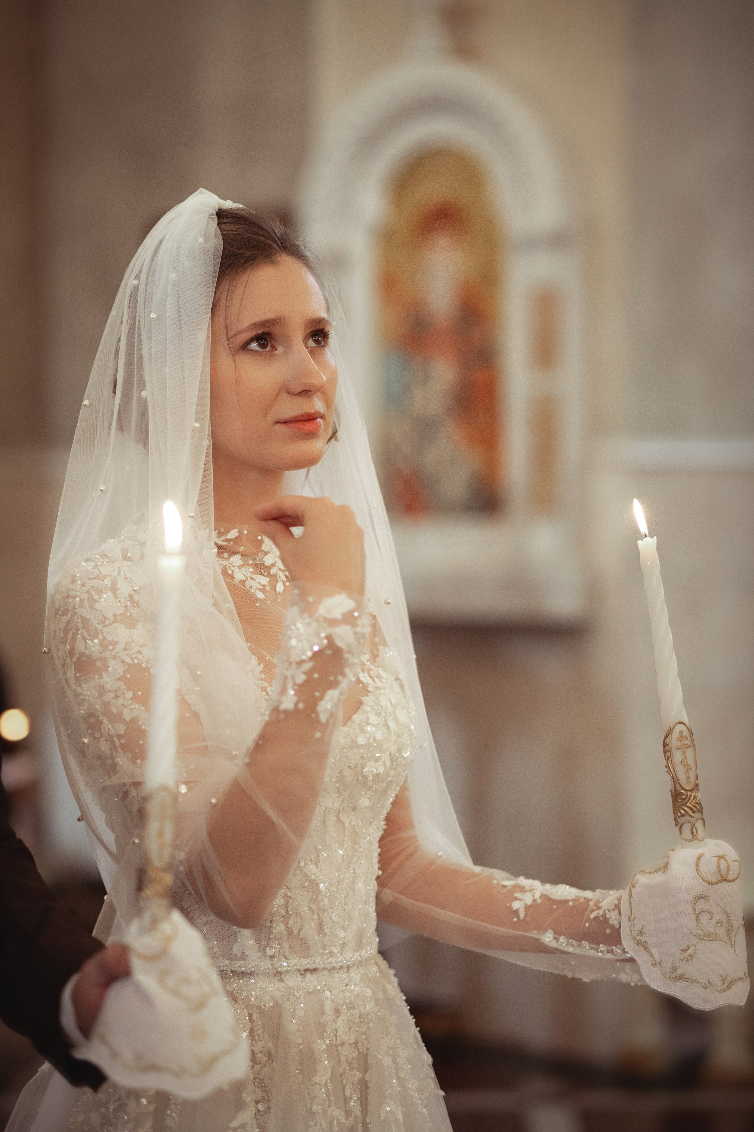 Таинство Венчания Игоря и Ксении. Храм Александра Невского. Славянск-на-Кубани. Фотограф на Крещение и Венчание Краснодарский край — Гранкина Юлия