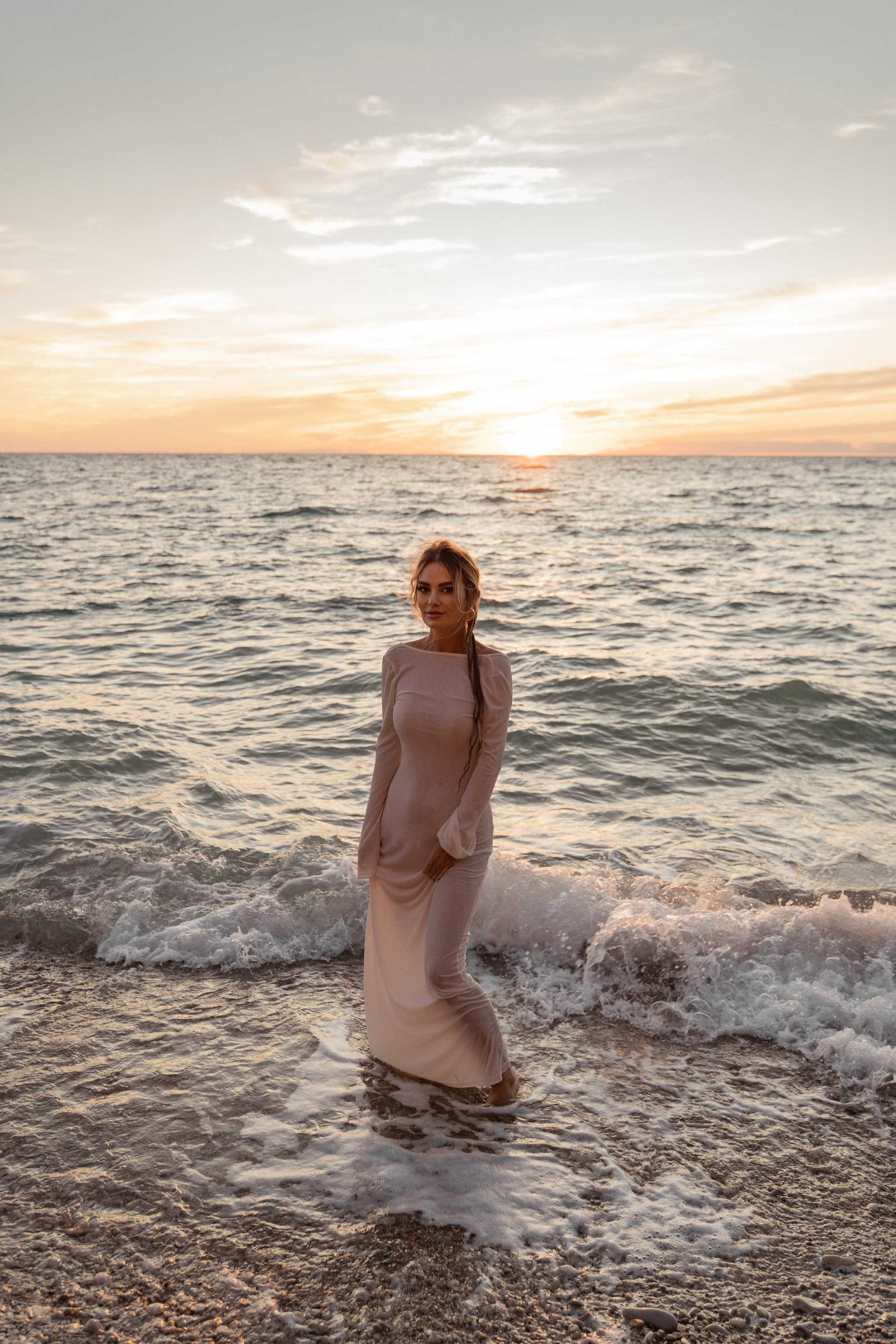 На закате. Анастасия Дунаева. Фотограф в Севастополе