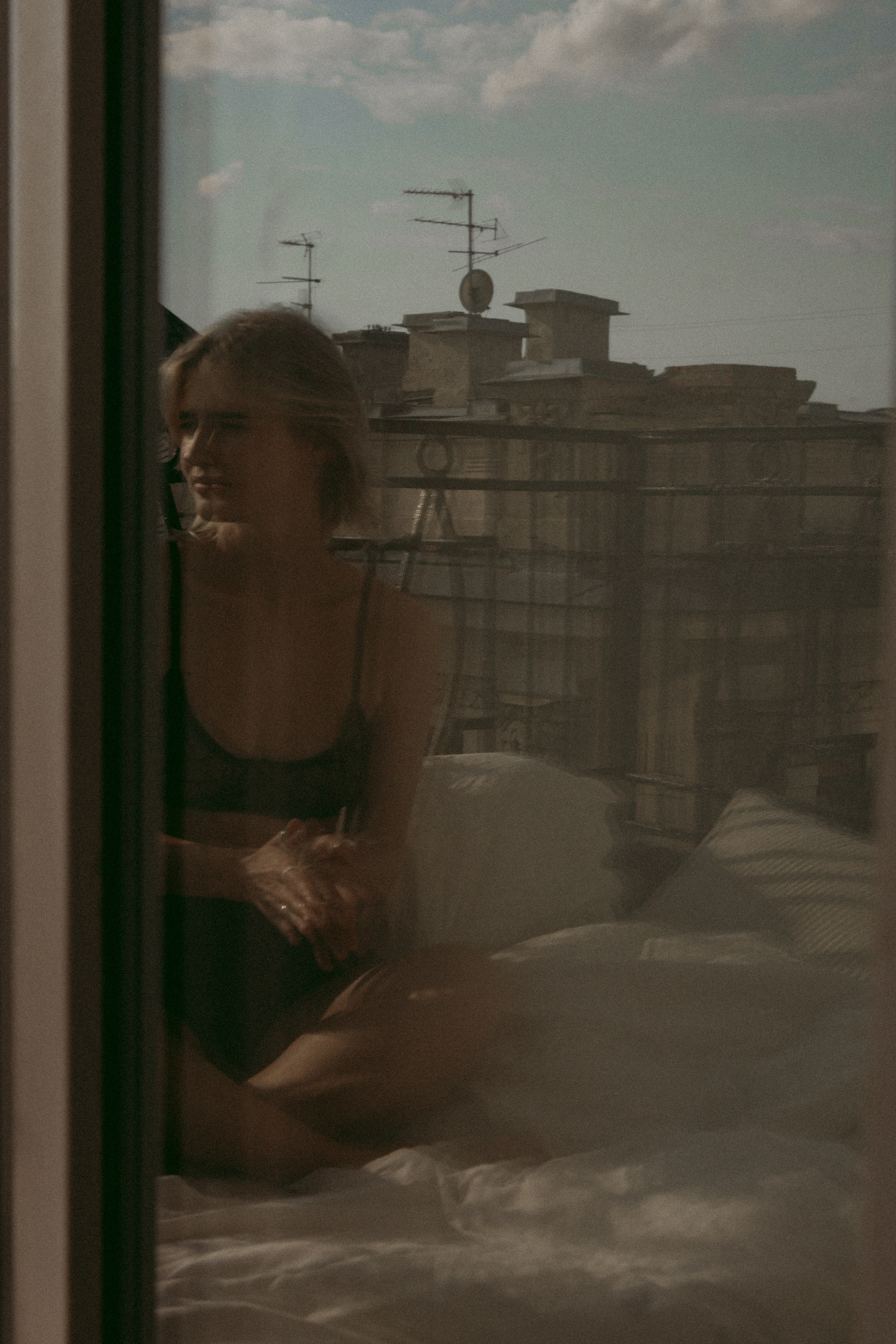 Elya and Pasha. Portrait, family and pet photographer in Cyprus, Ksenia Bourdelle