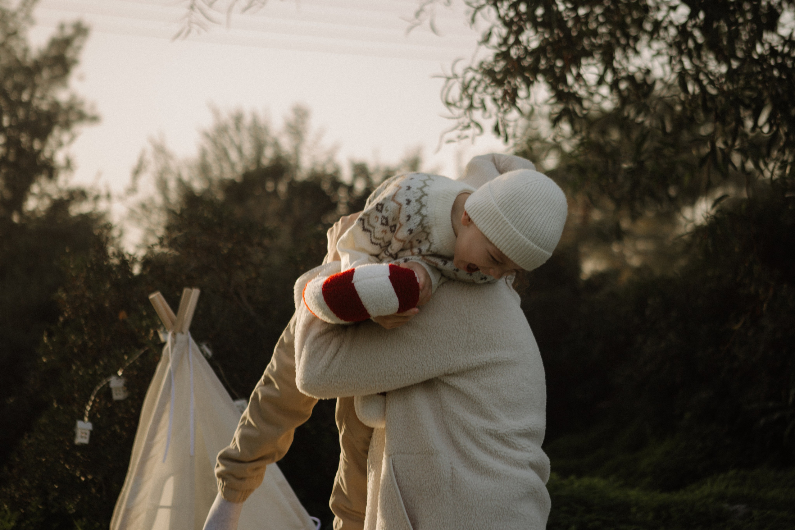 Anton + Nastya & Kirill. Portrait, family and pet photographer in Cyprus, Ksenia Bourdelle