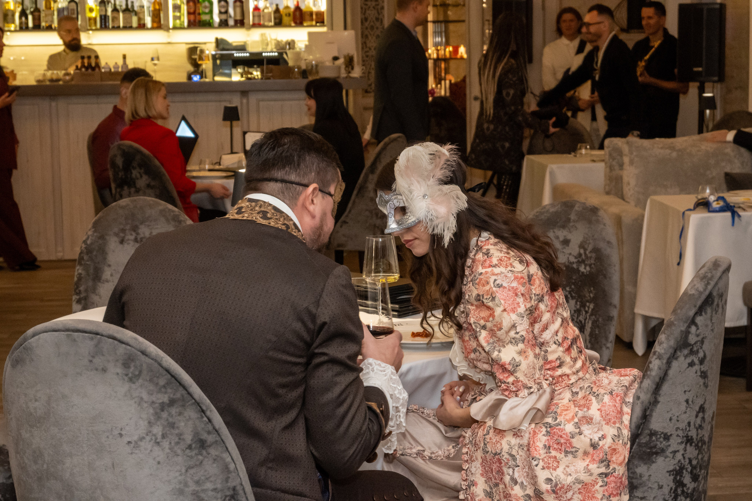 Венецианский карнавал. Brera. Akilova.love.photo