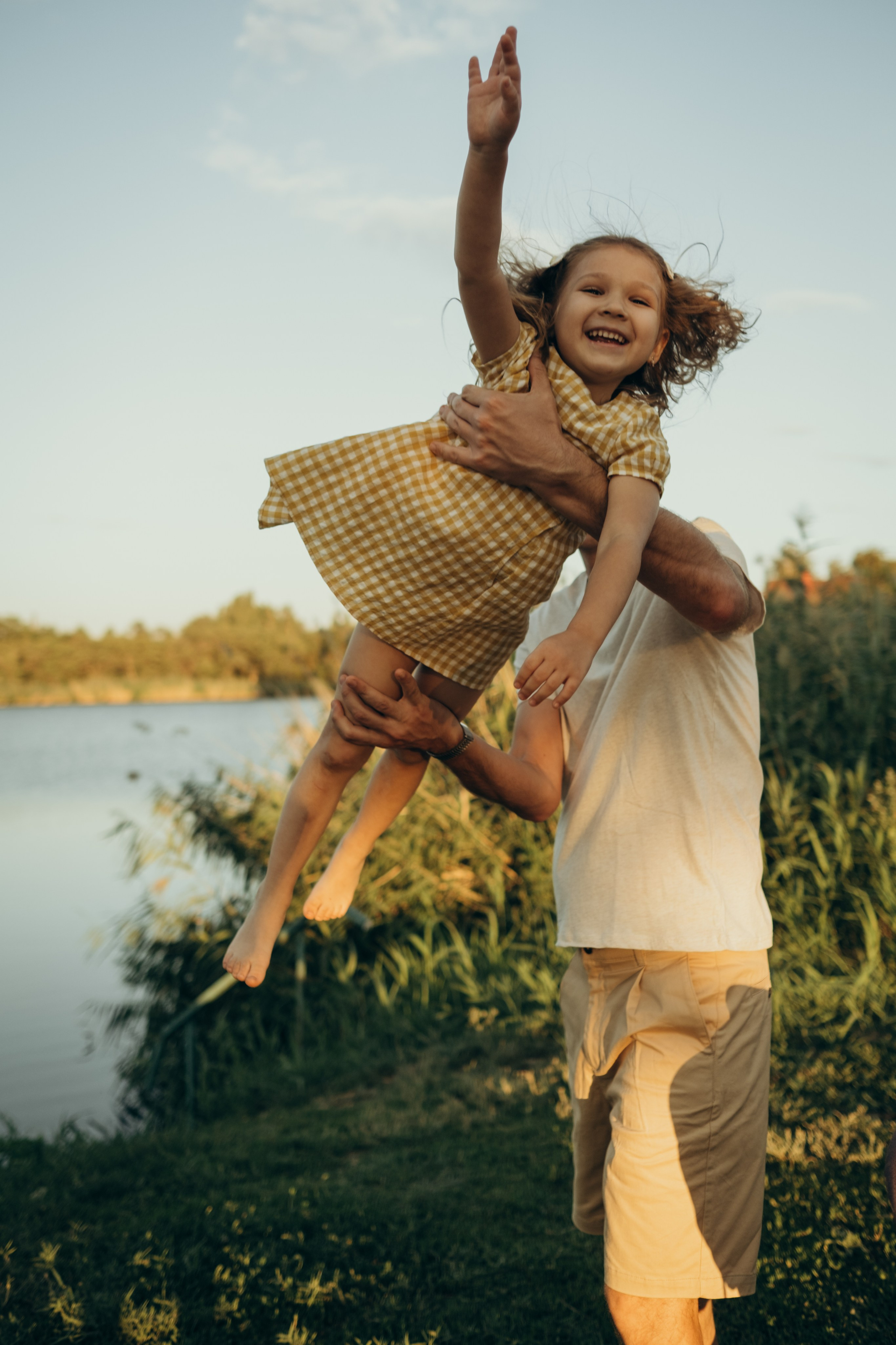 Семейная история на озере Сарпа. Фотограф в Москве Ольга Елоева