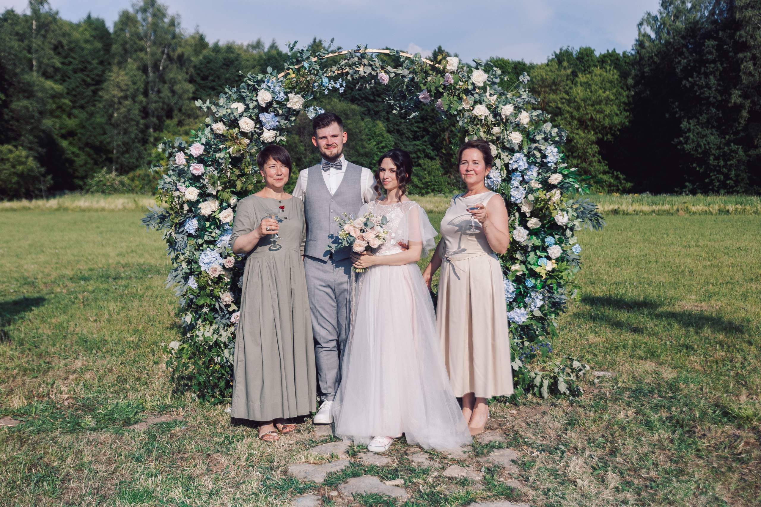 Про свадьбу Саши и Ани. Семейный и детский фотограф в Туле