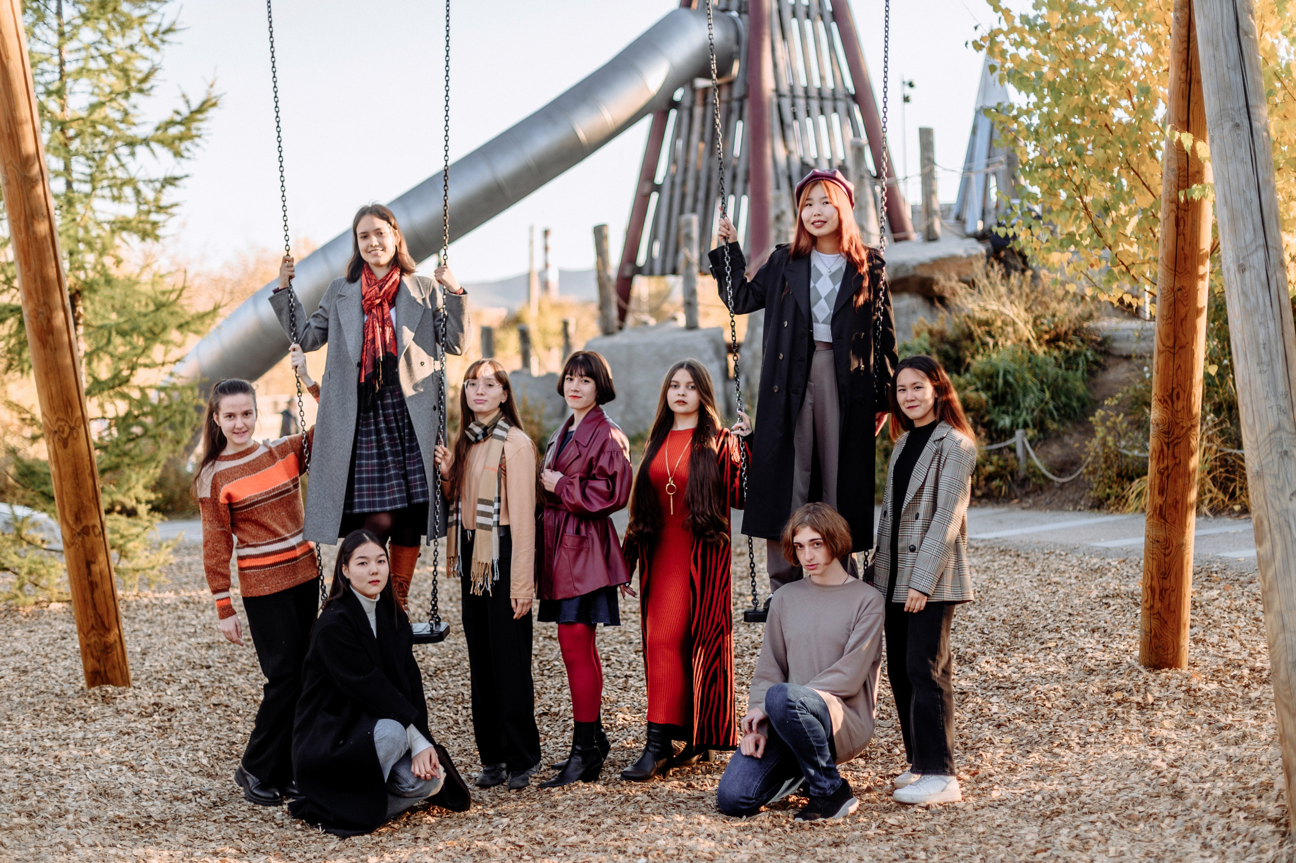 Фотографии школьников. Семейный и свадебный фотограф в Улан-Удэ, Иркутске Илья Спектор