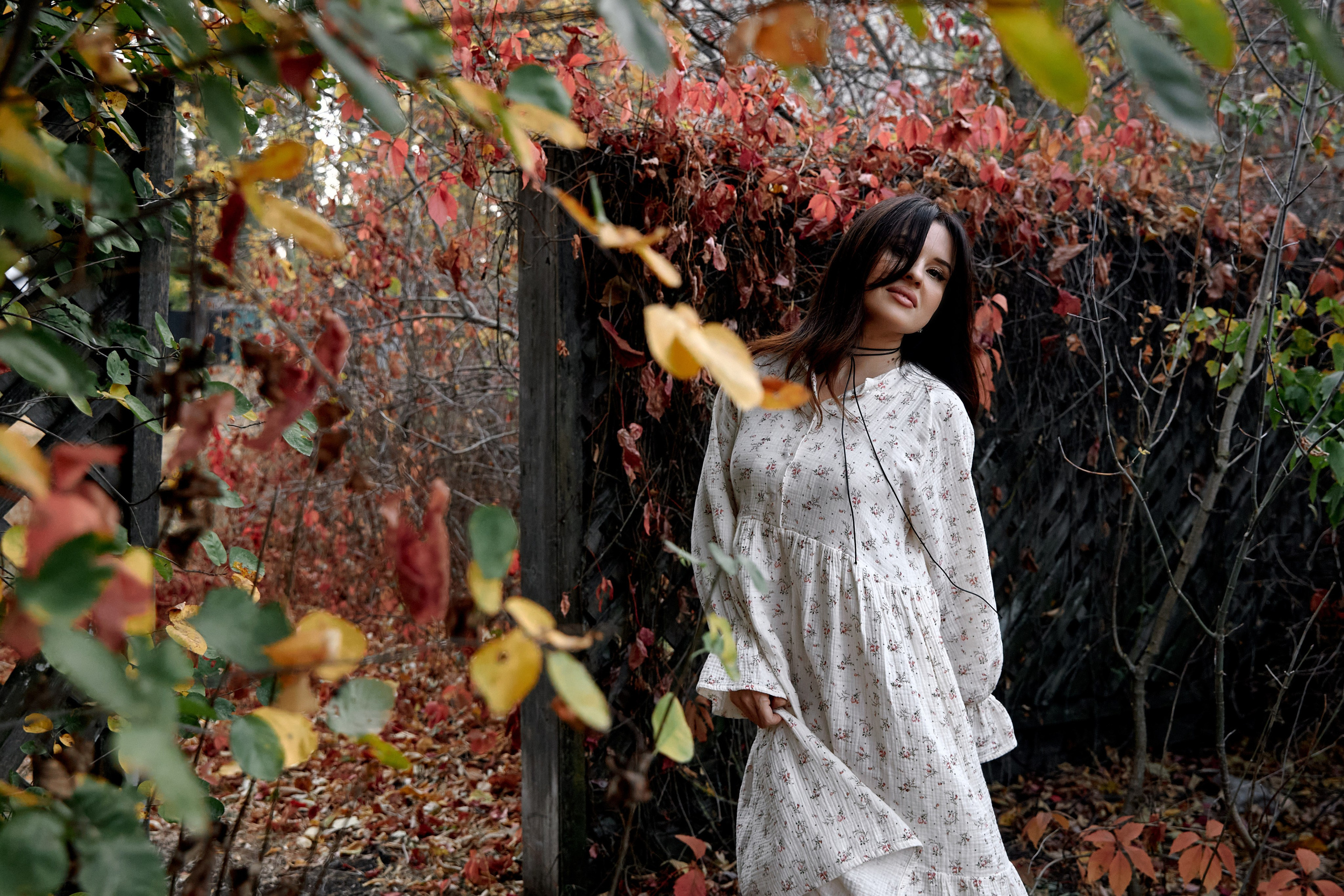 Наташа «Осень». Фотограф Александр Казин