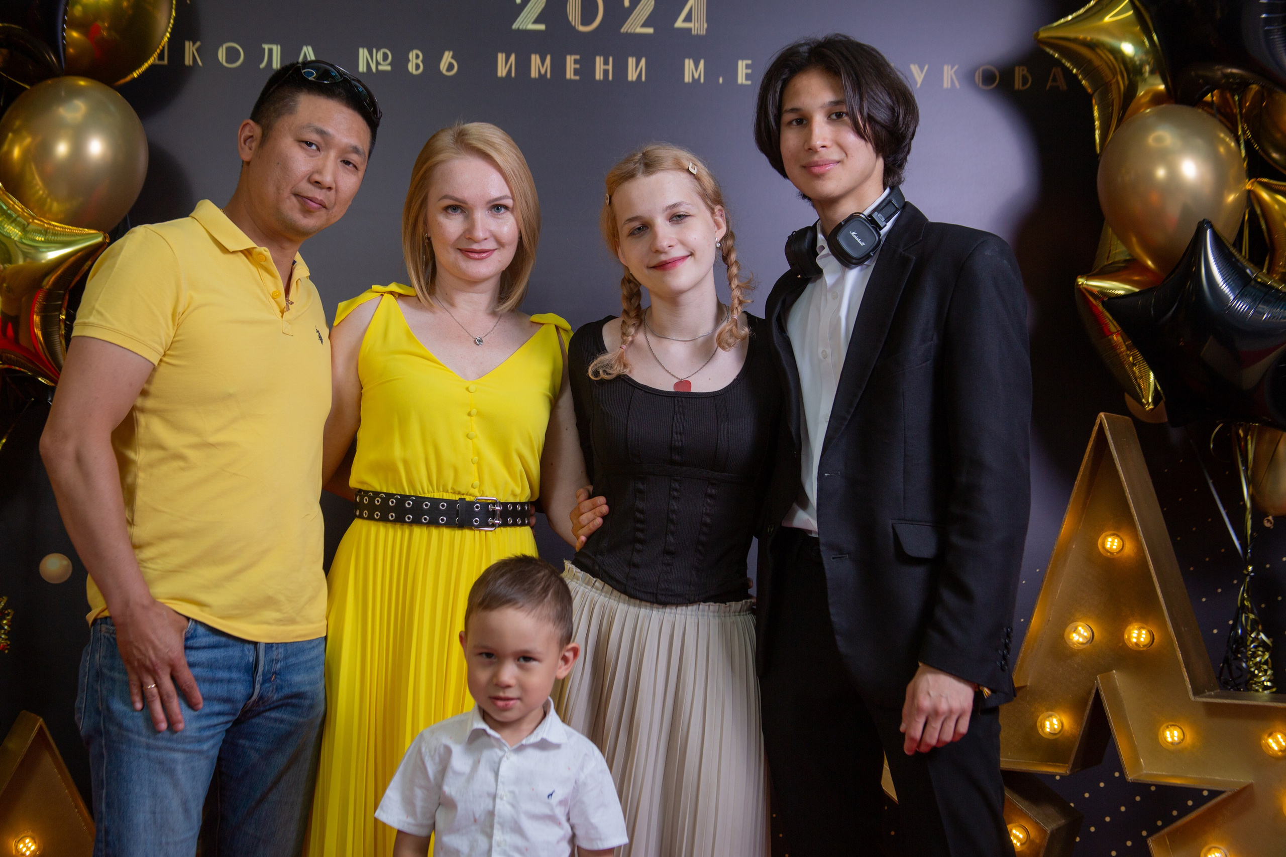 Выпускной. Семейный и детский фотограф Антон Зорин