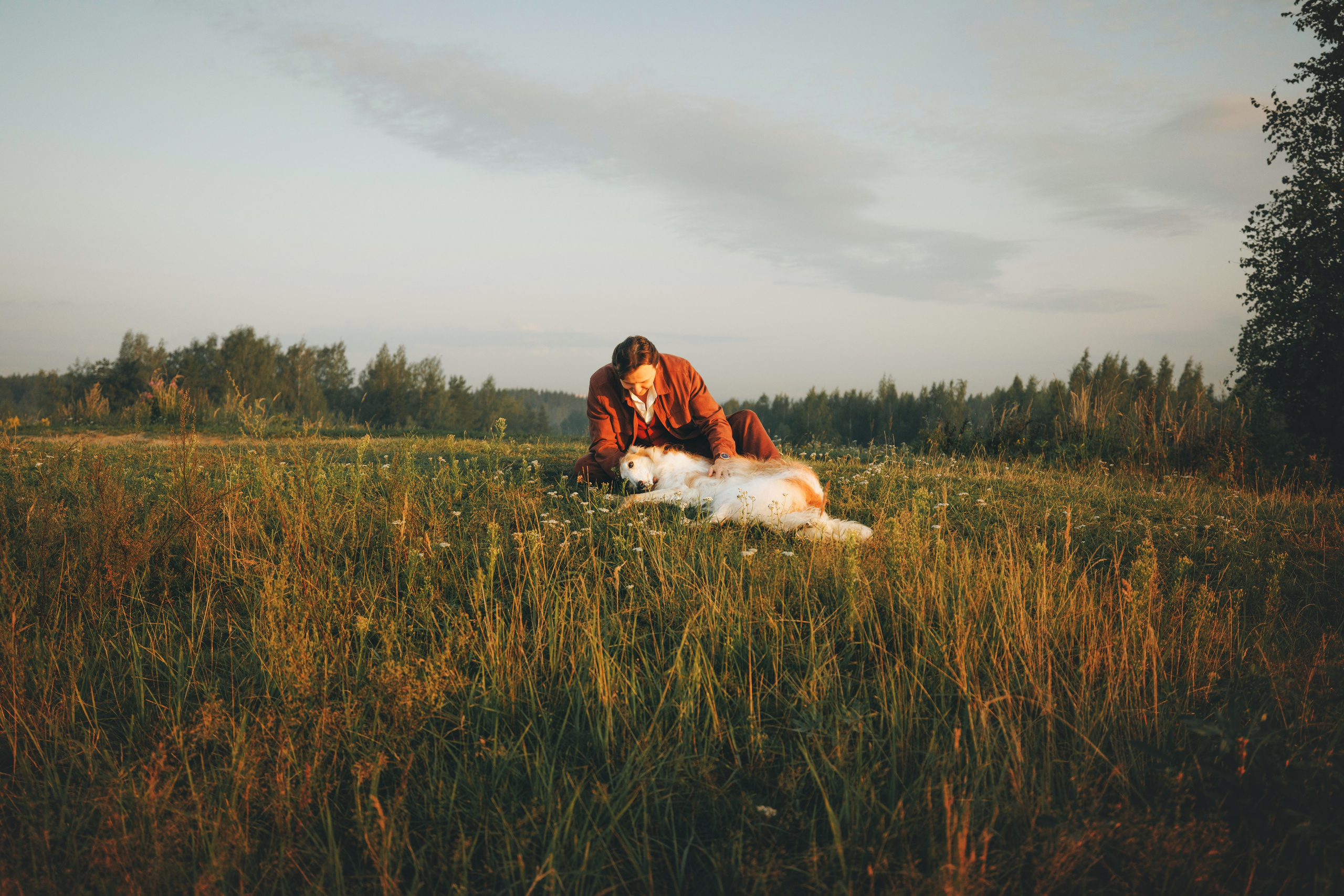 Сергей, Оксана и Жара. Фотограф анималист Осипчикова Мария