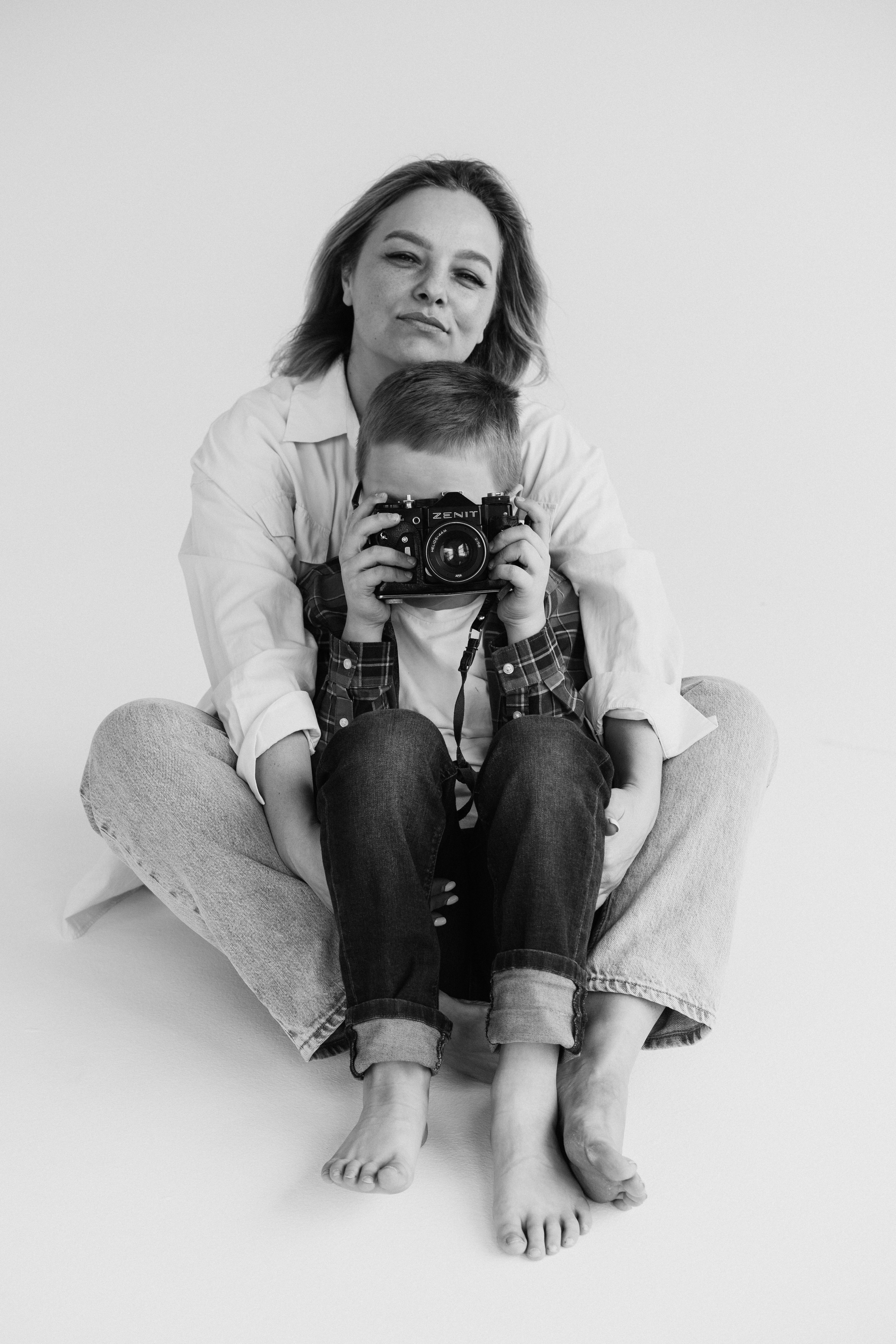 В ПОИСКЕ БАЛАНСА. Семейный и детский фотограф Анна Бренч