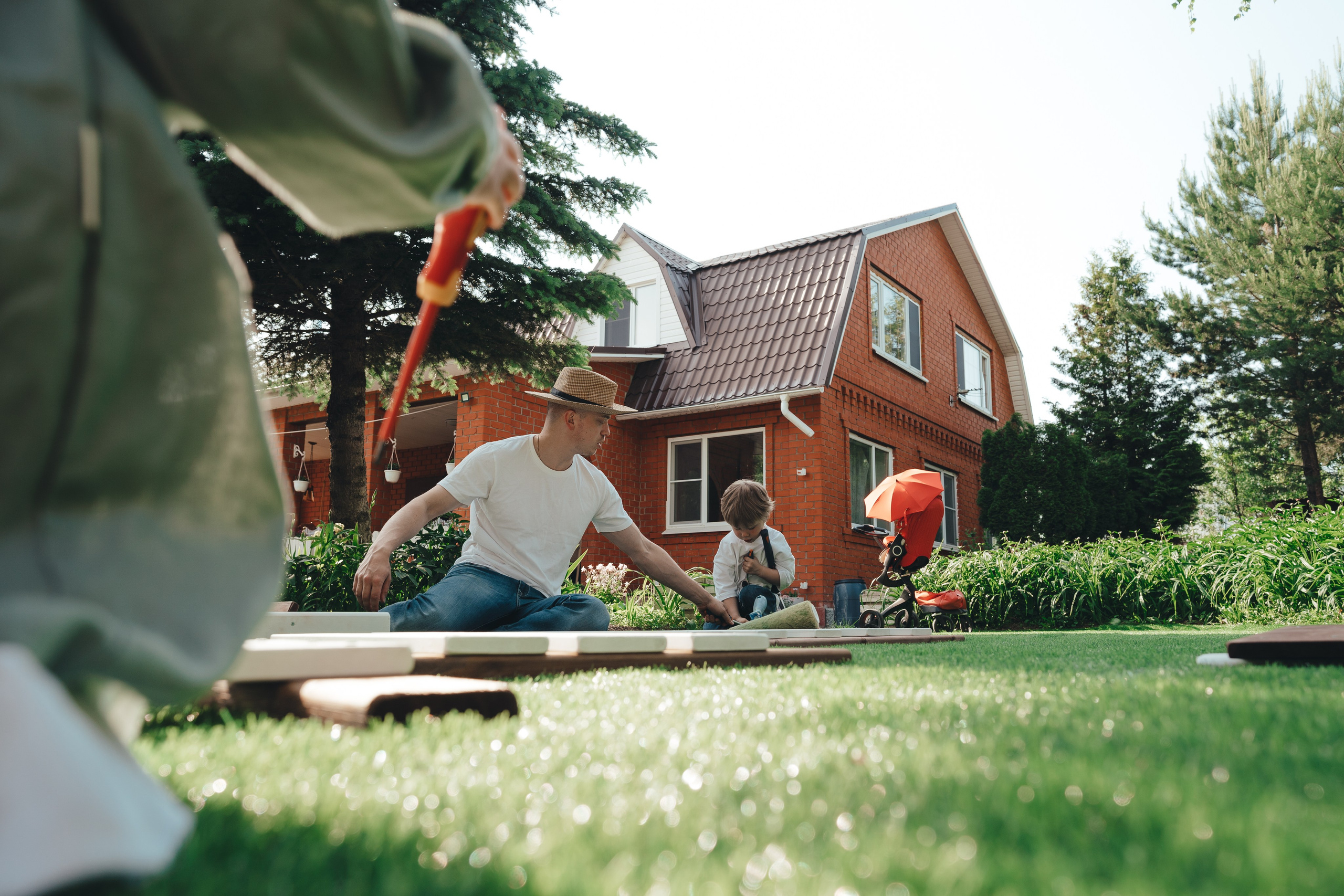 СЫН ВИДИТ В ОТЦЕ ГЕРОЯ, ДОЧЬ — РЫЦАРЯ. Семейный и детский фотограф Анна Бренч