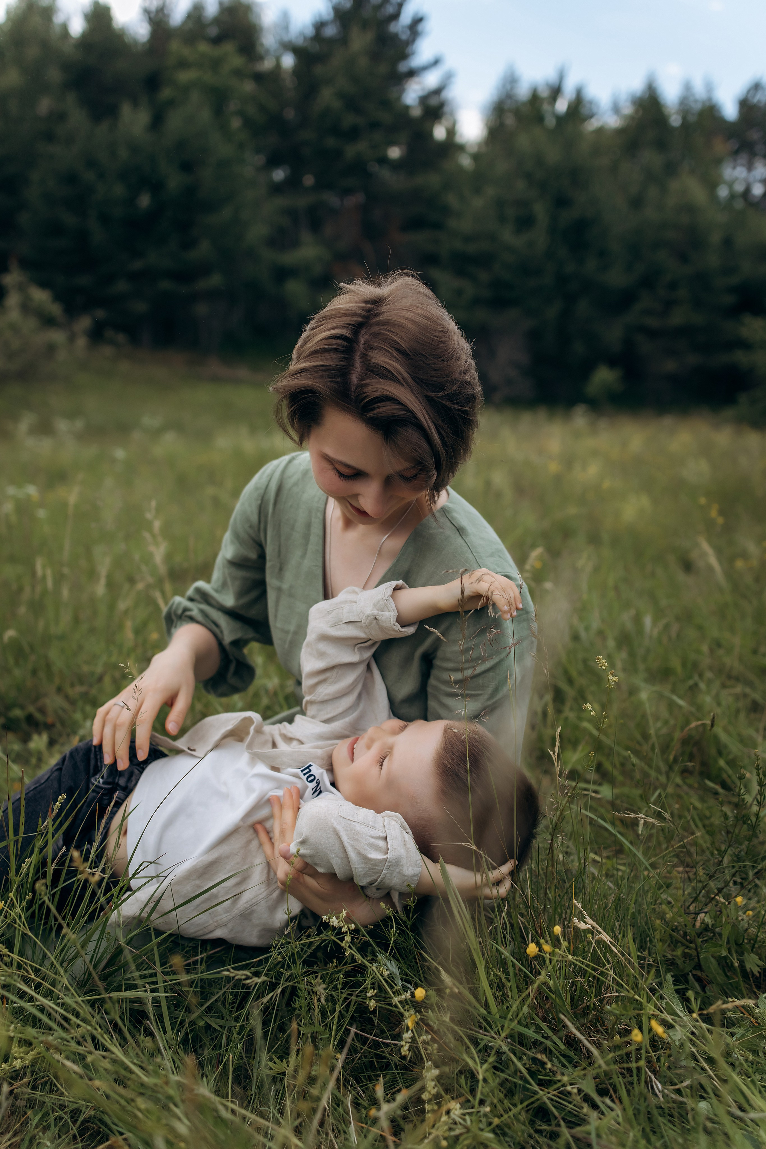 Семейная. Фотограф на крещении и венчании Елена Плинер, Псков и Псковская область