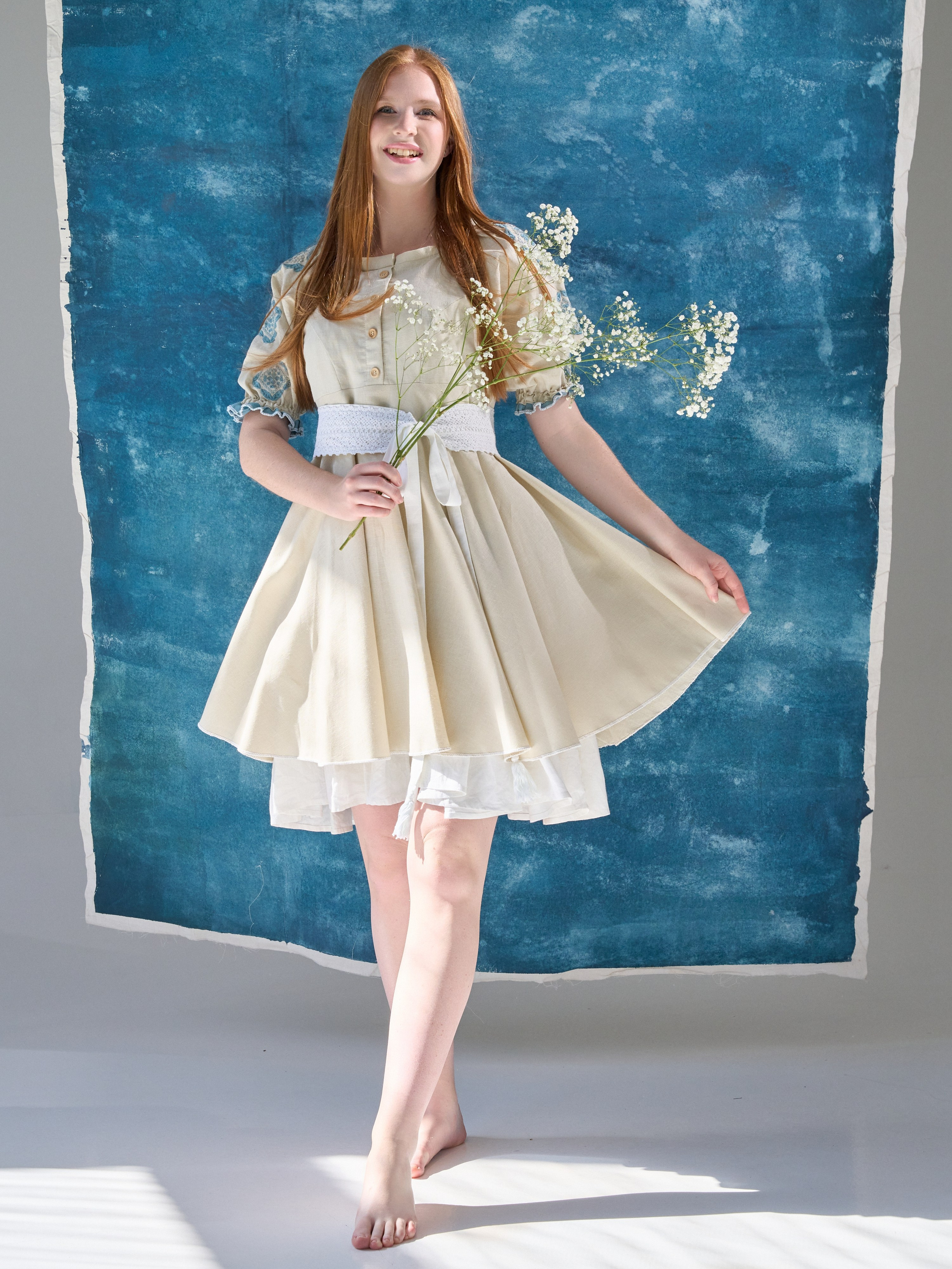 Роднае неба Linenby. Фотограф Анастасия Черкасова г. Минск