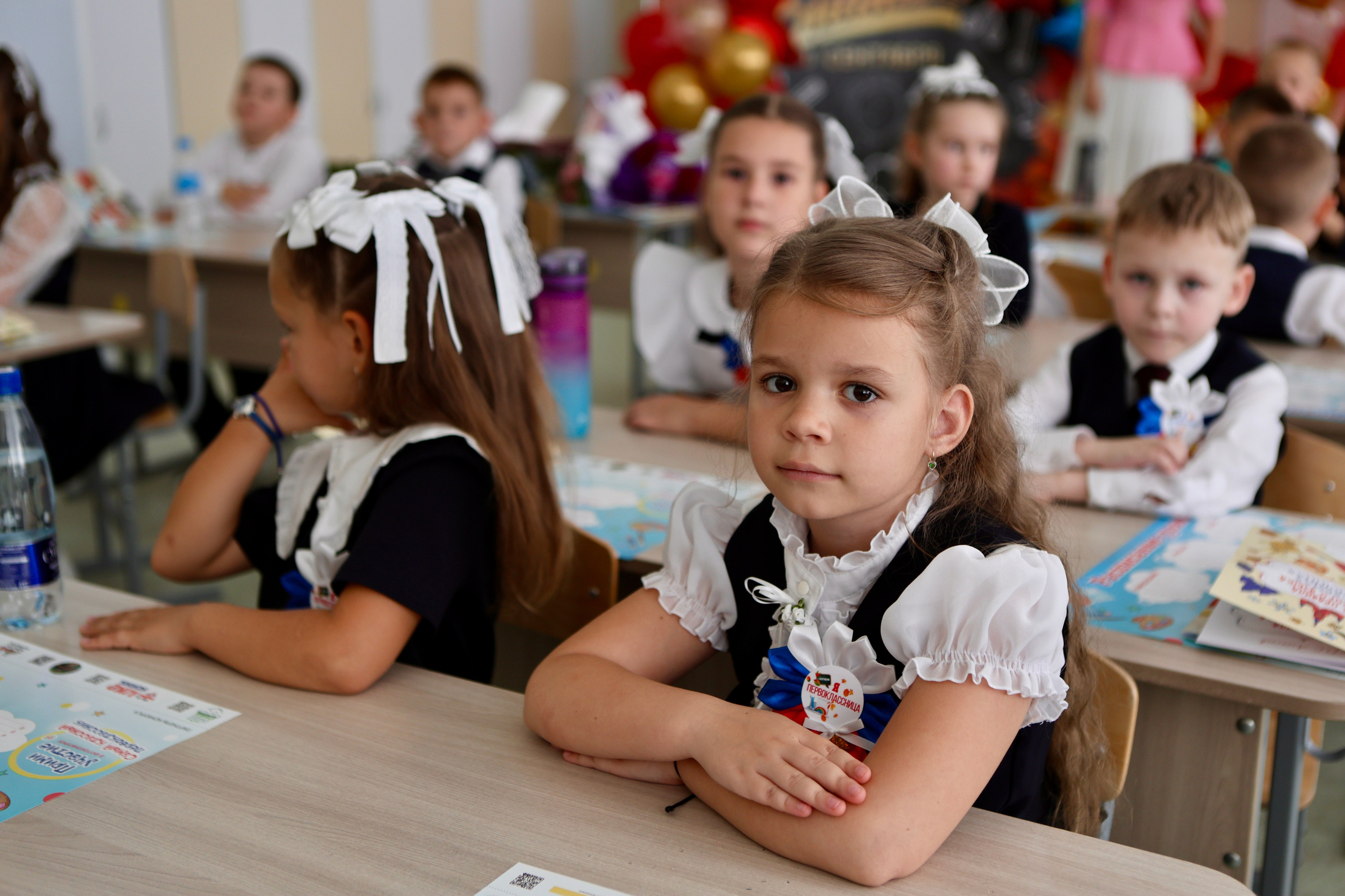 Первое сентября. Фотограф в Курске Смирнов Евгений