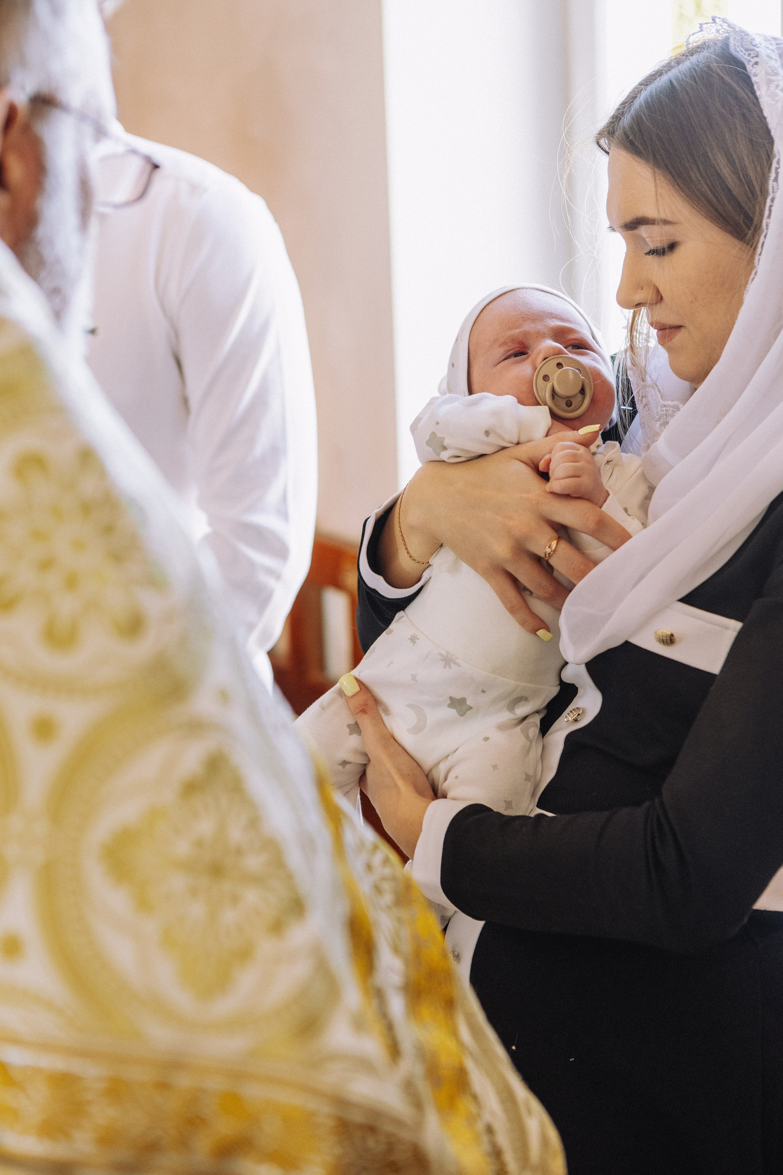Крещение Артема и Полины. Фотограф в Курске Смирнов Евгений