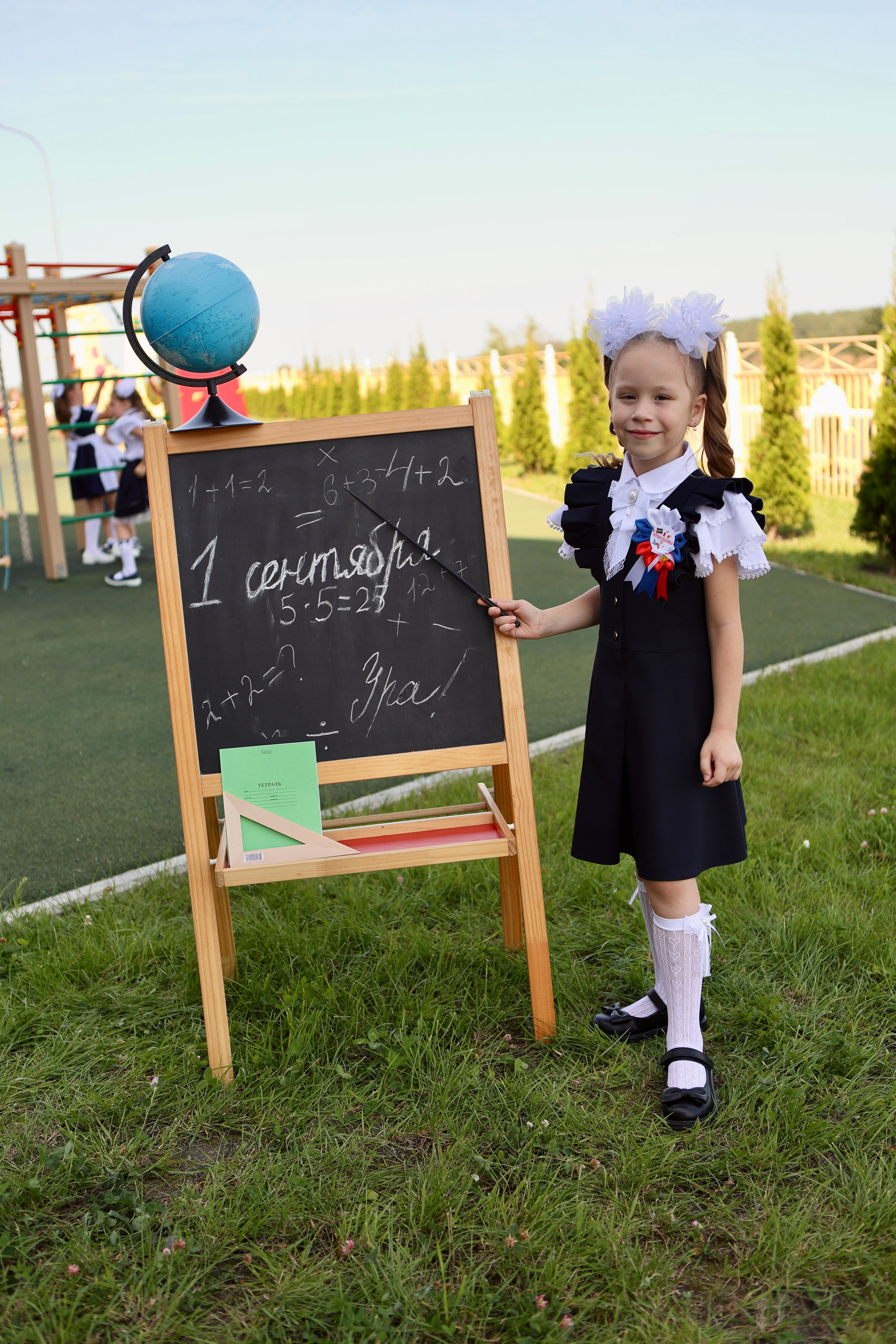 Первое сентября. Фотограф в Курске Смирнов Евгений