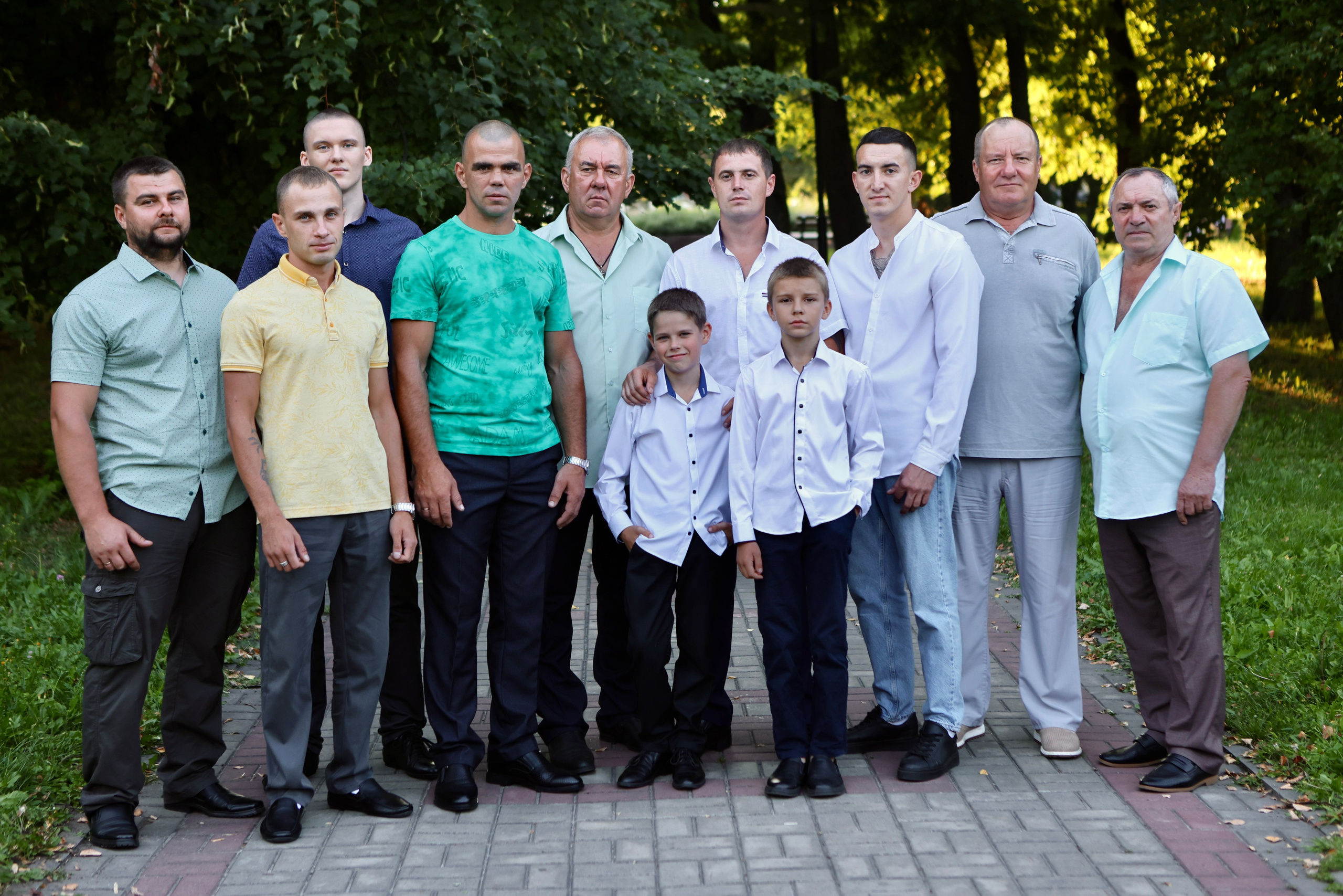 Виктория Андрей и семья. Фотограф в Курске Смирнов Евгений