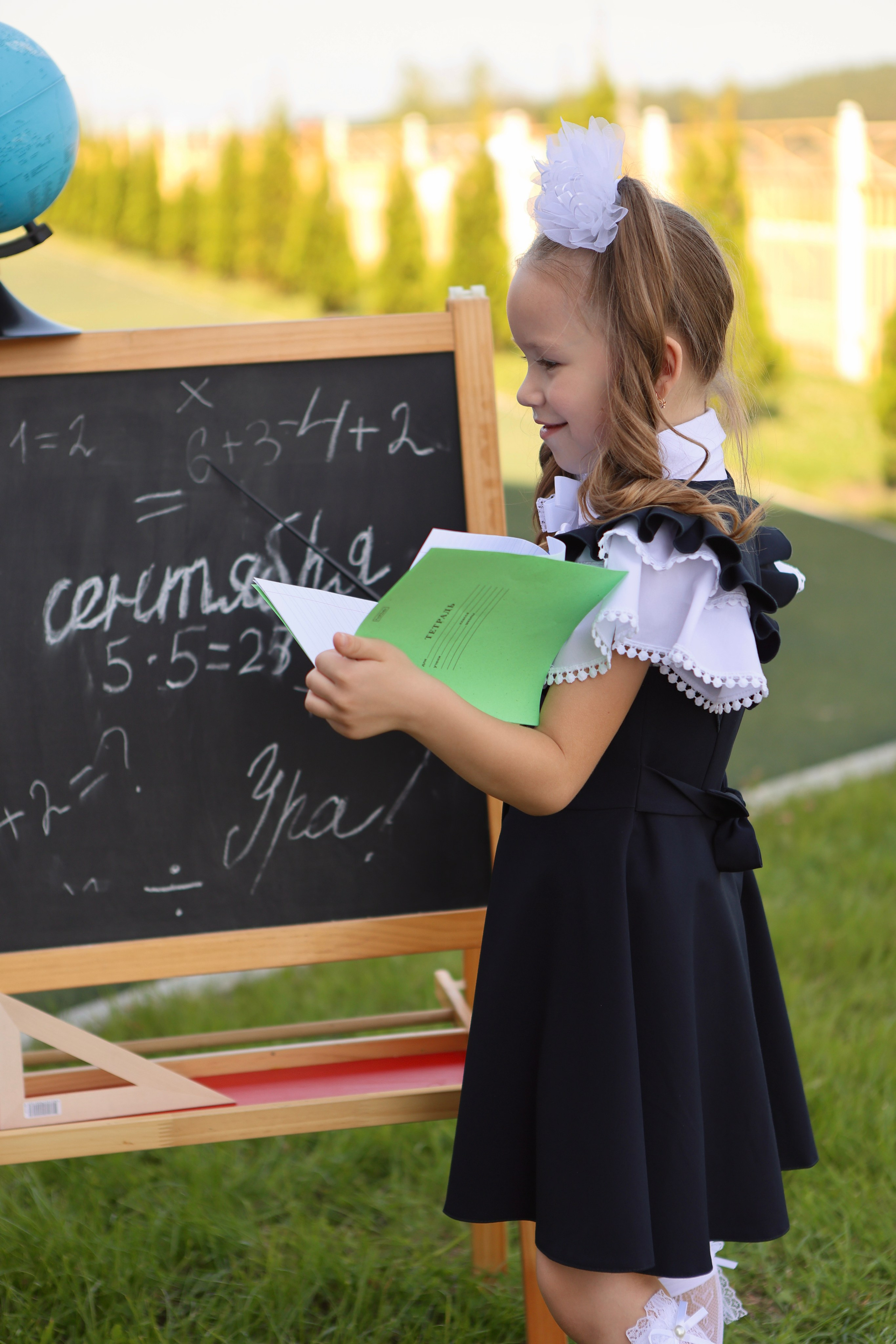 Первое сентября. Фотограф в Курске Смирнов Евгений