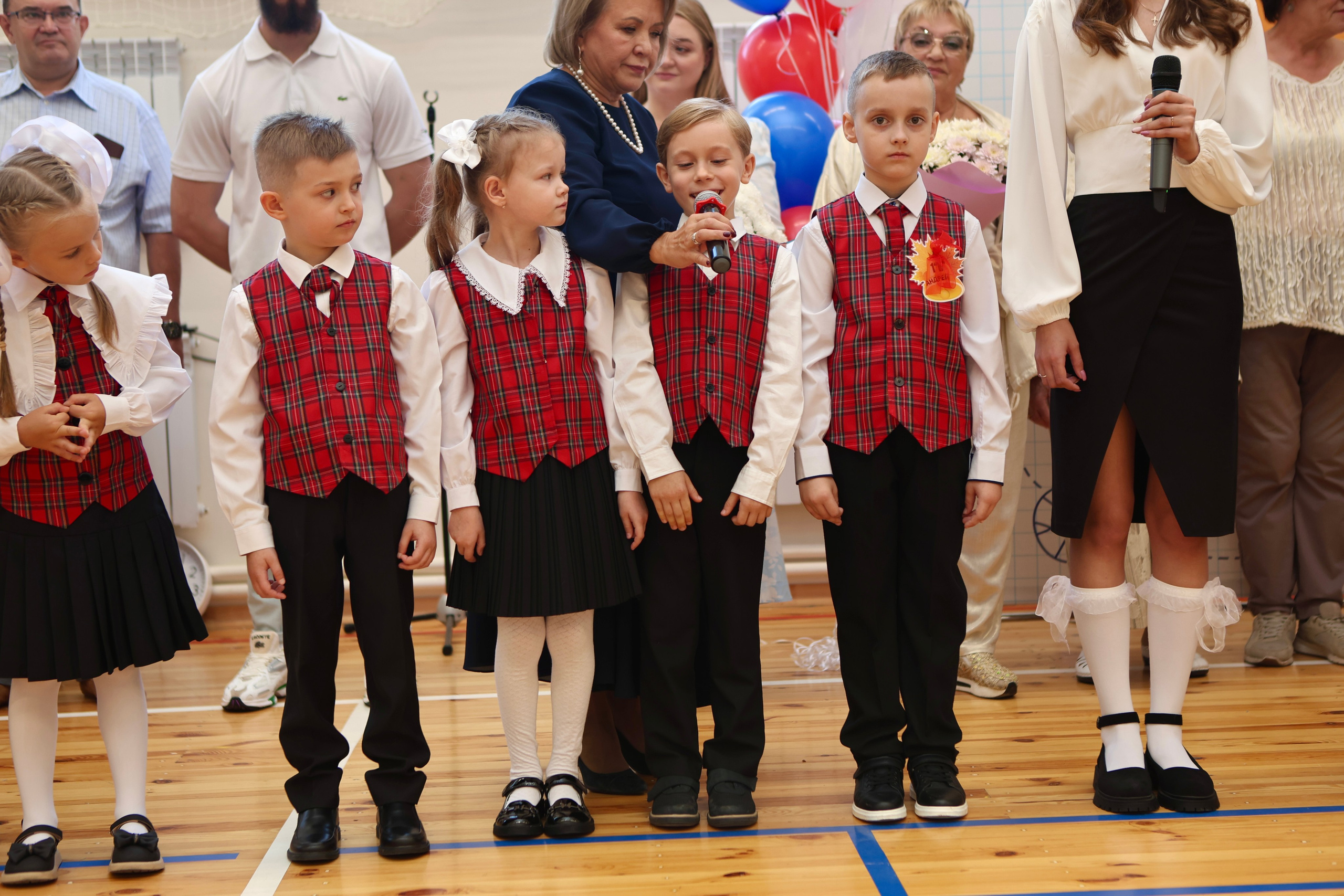 Первое сентября. Фотограф в Курске Смирнов Евгений