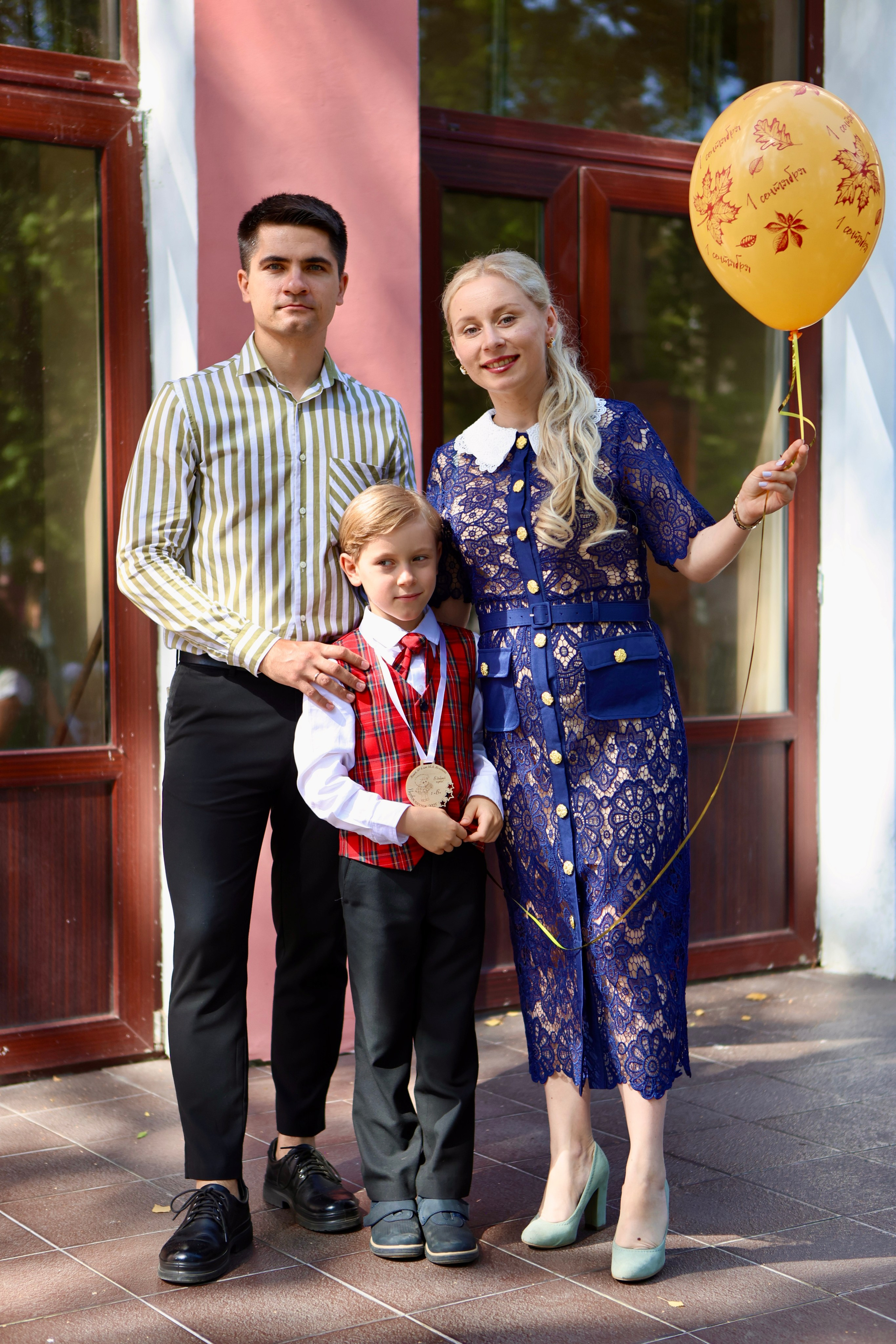 Первое сентября. Фотограф в Курске Смирнов Евгений