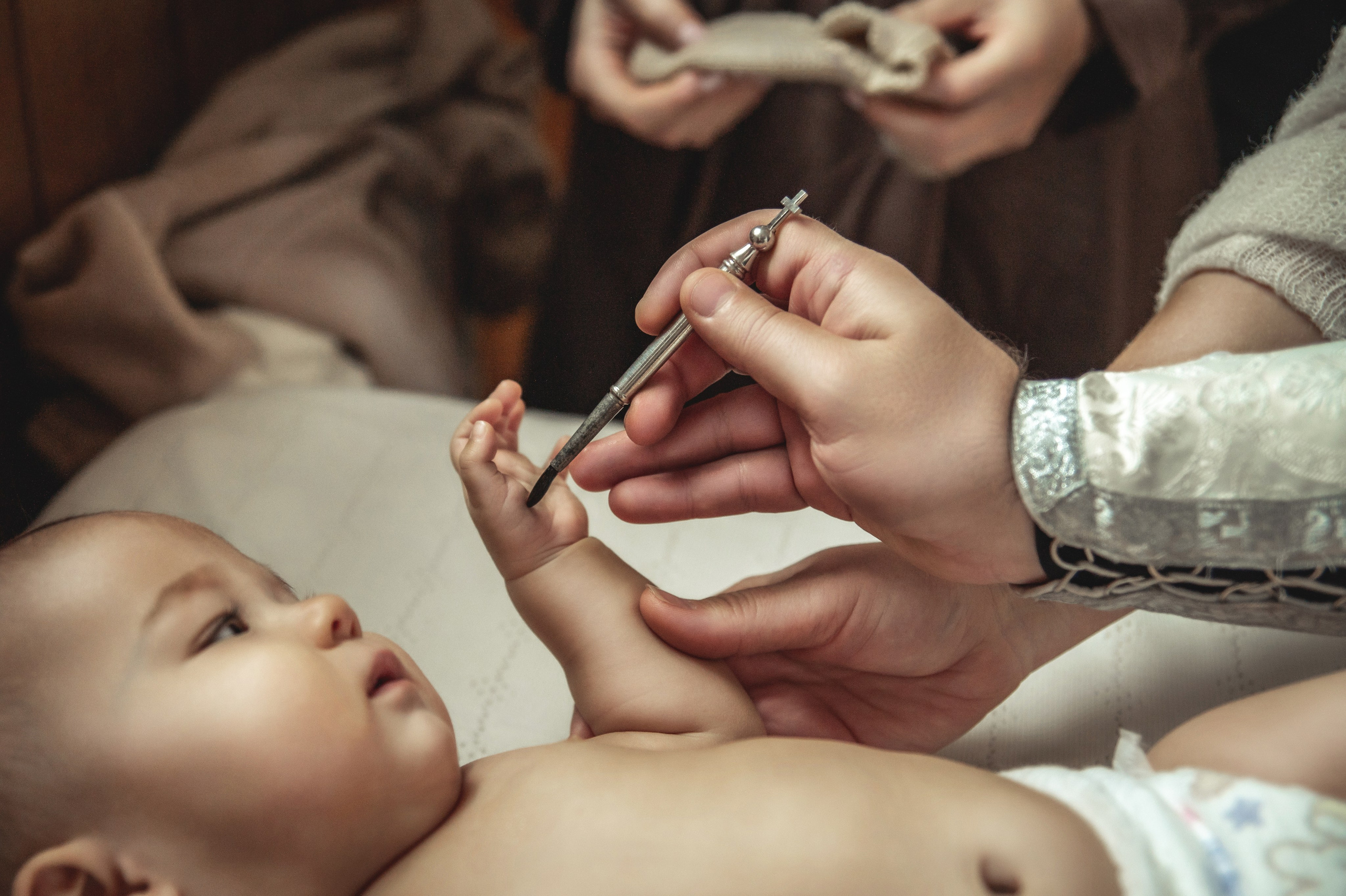 Таинство Крещения Геннадия, Храм Николая Чудотворца Краснослободск. Церковный, семейный и репортажный фотограф Волгоград, Волжский