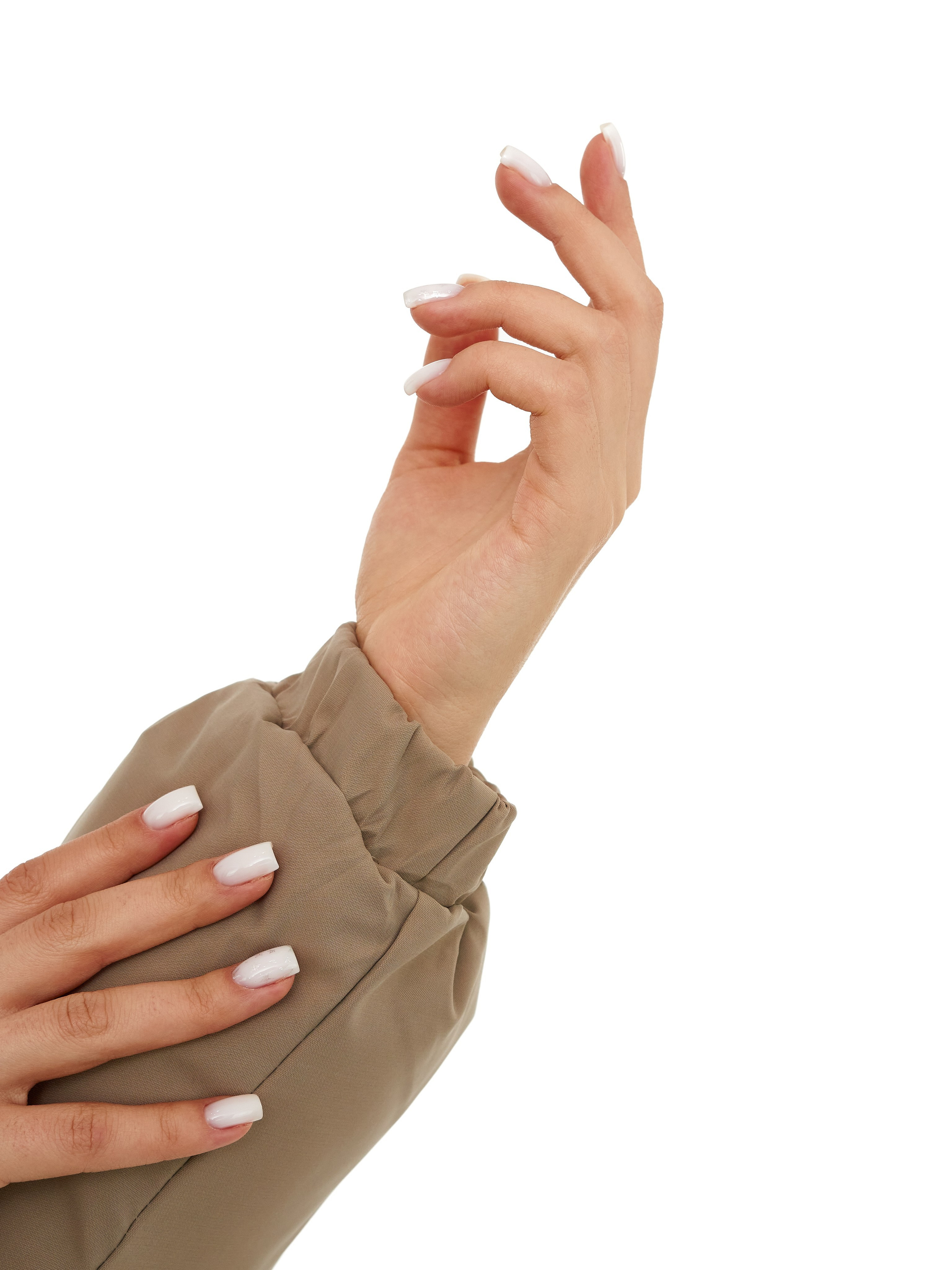 Двухсторонние пуховики. Каталожный предметный фотограф