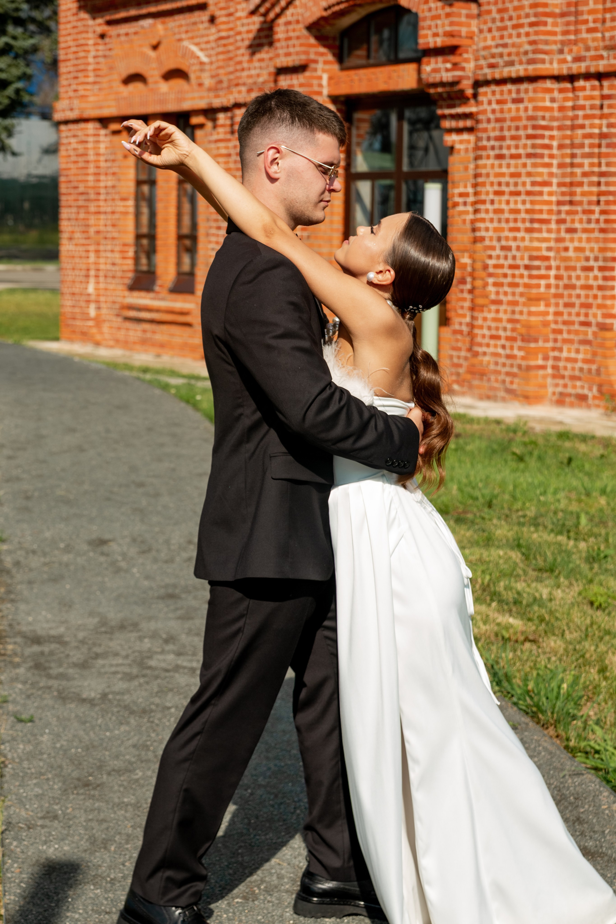 Александр и Александра. Фотограф Шагалов Михаил