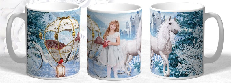 Фотокружки. Детская выездная фотостудия