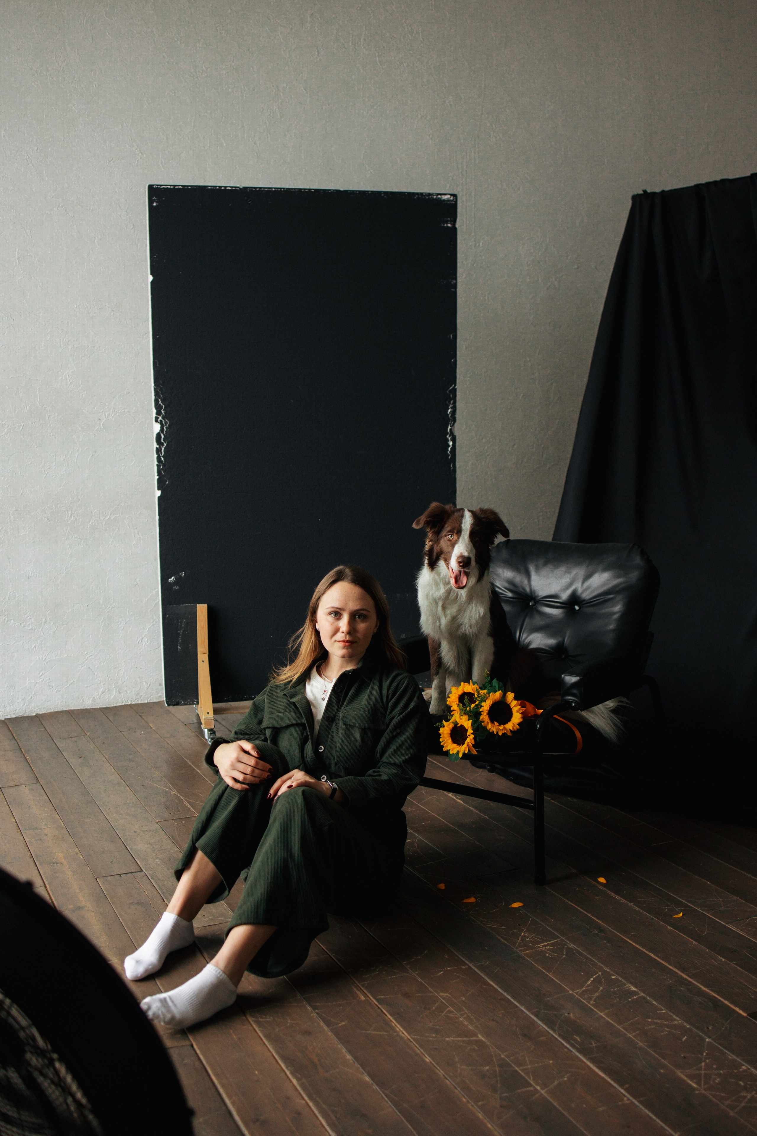 Настя и Симба. Фотограф — Анималист | Санкт-Петербург