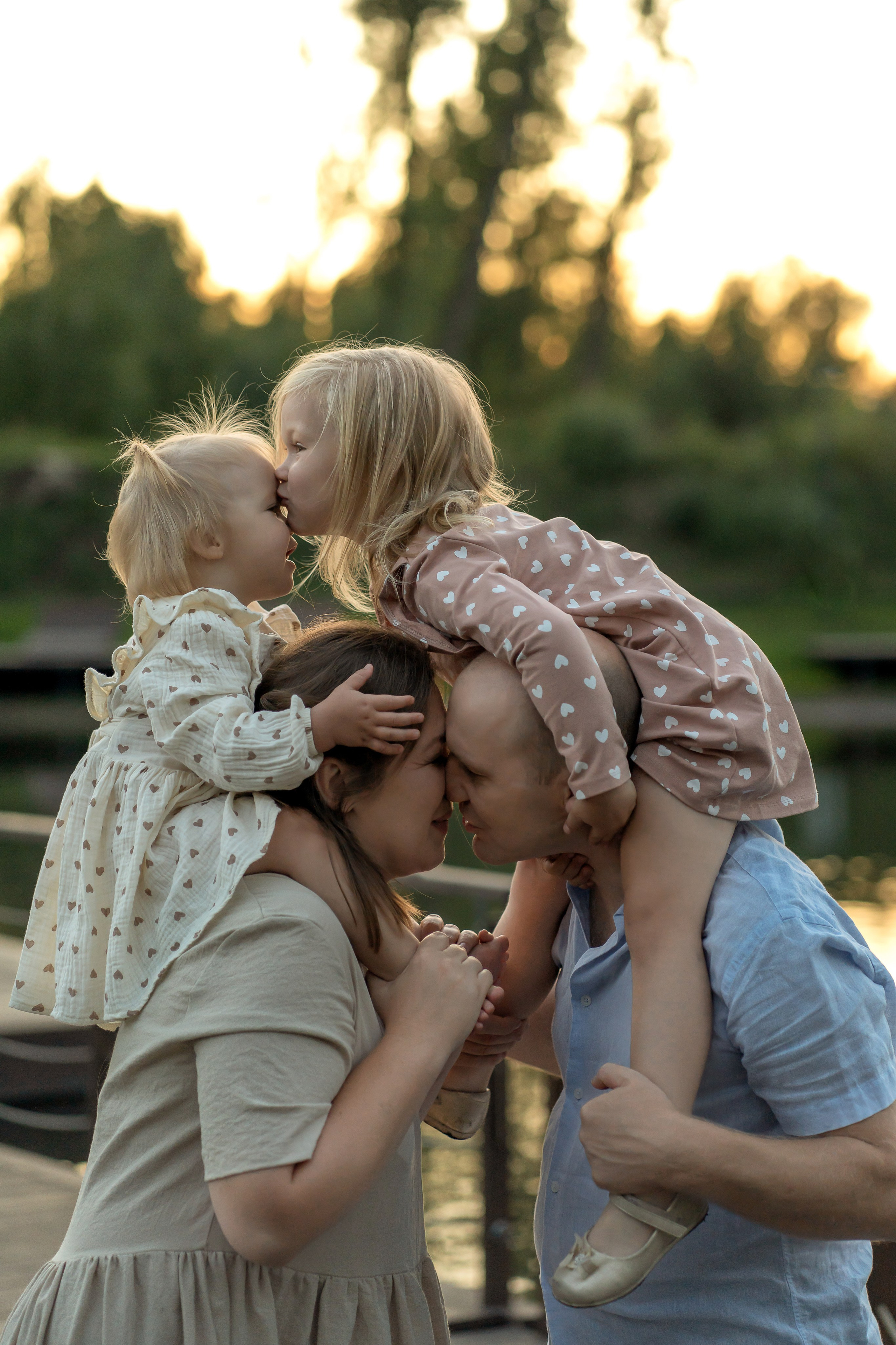 Семейный пикник. Фотограф в Красноярске. Юлия Чаушанская