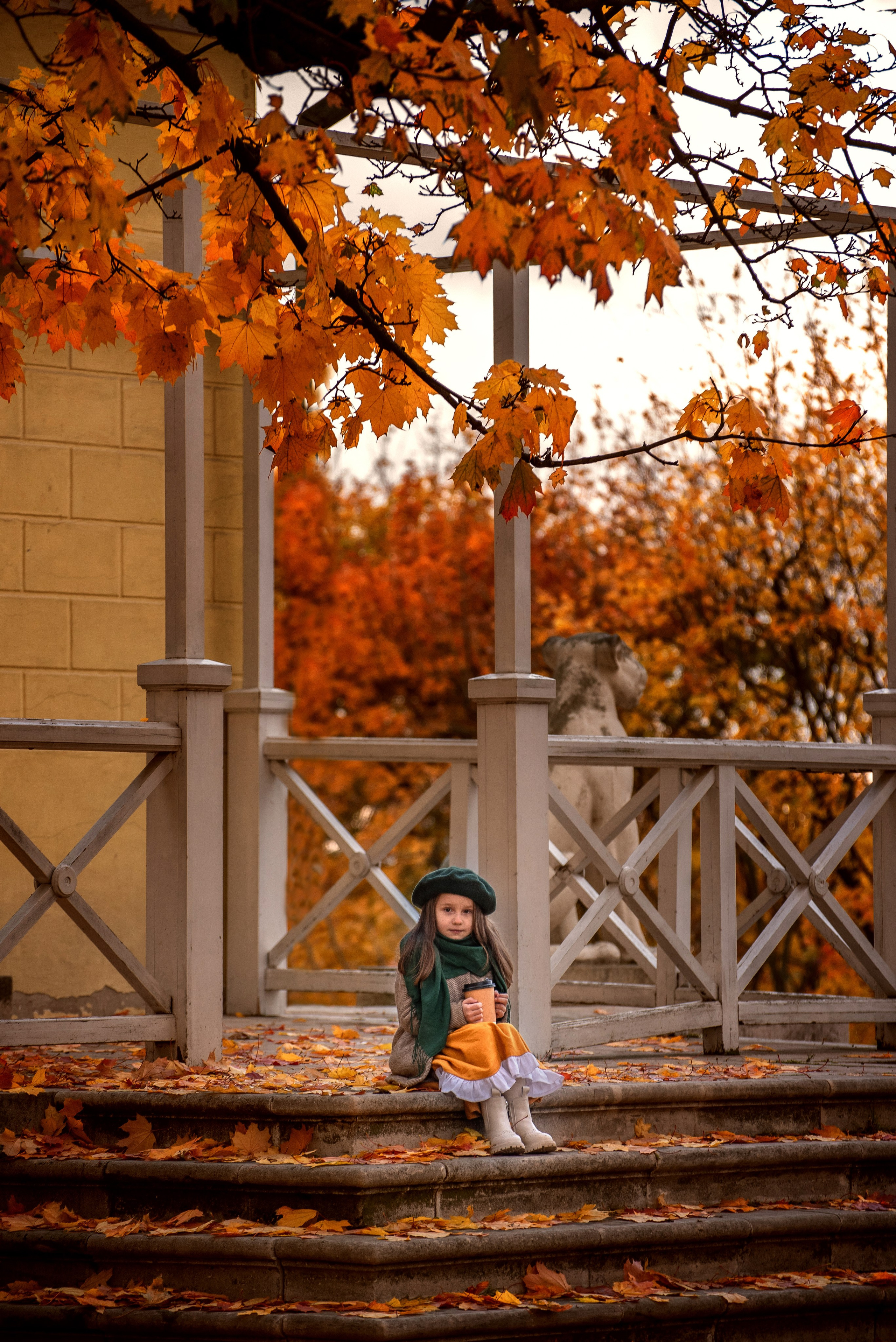 Фотопрогулка в парке или городе. Семейный фотограф в Москве Алёна Шкурлакова