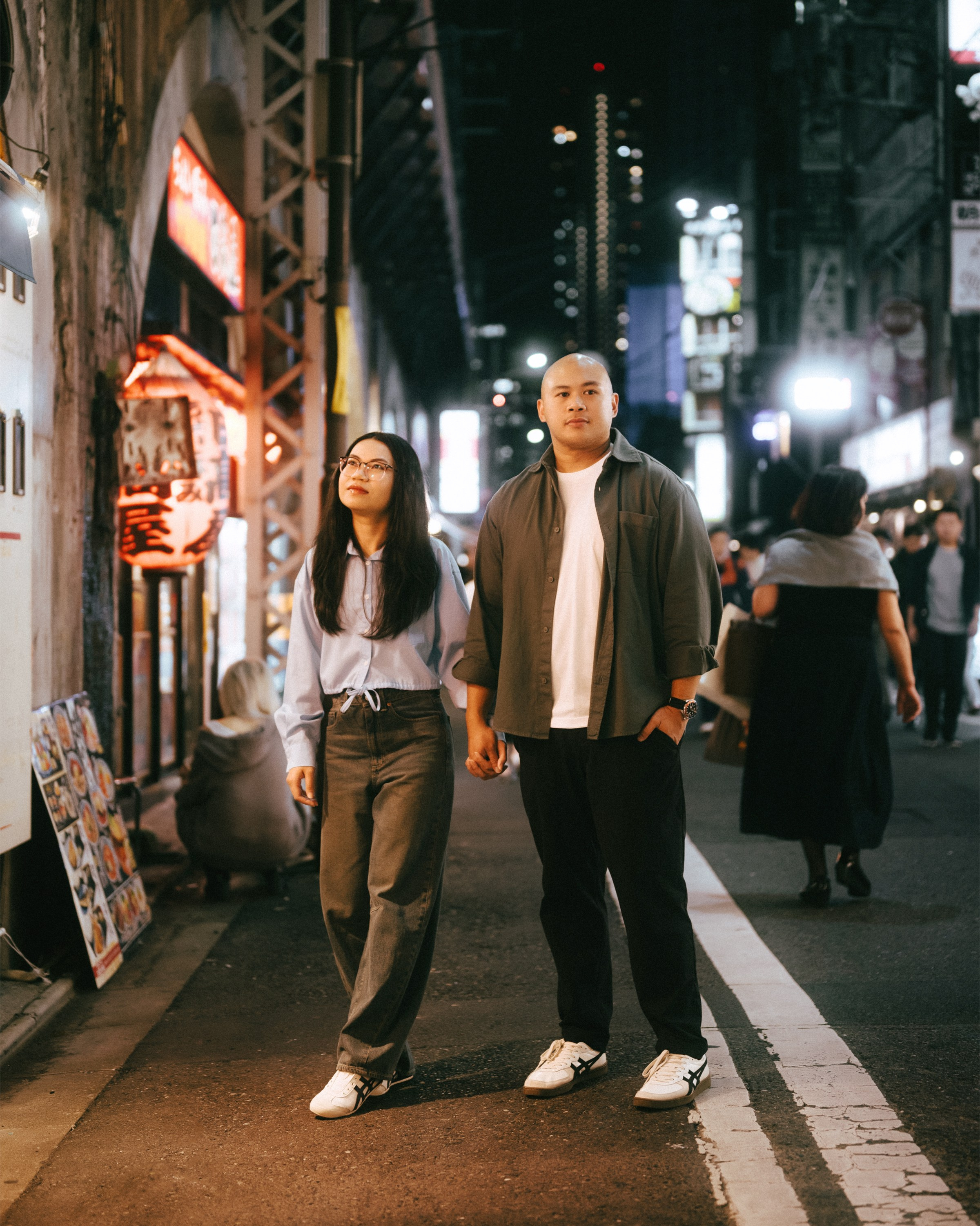 Miguel & Ann. Photographer in Tokyo Anatolii Ozarto