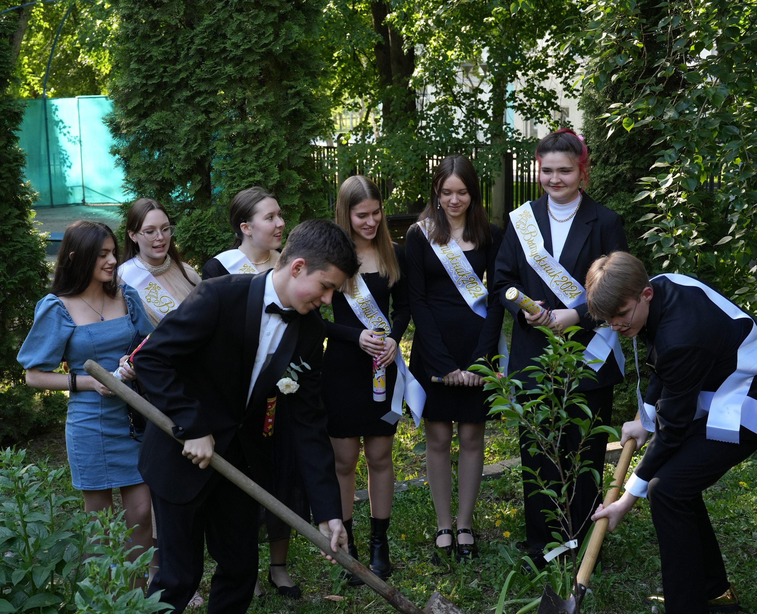 Выпускной в музыкально-хоровой школе г. Москвы № 106. Семейный и детский фотограф в Москве Оксана Чибизова