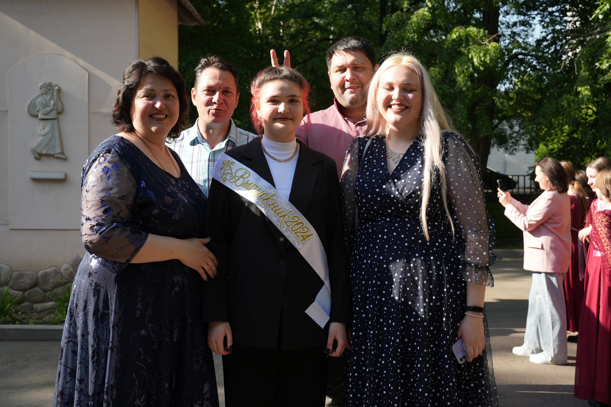 Выпускной в музыкально-хоровой школе г. Москвы № 106. Семейный и детский фотограф в Москве Оксана Чибизова