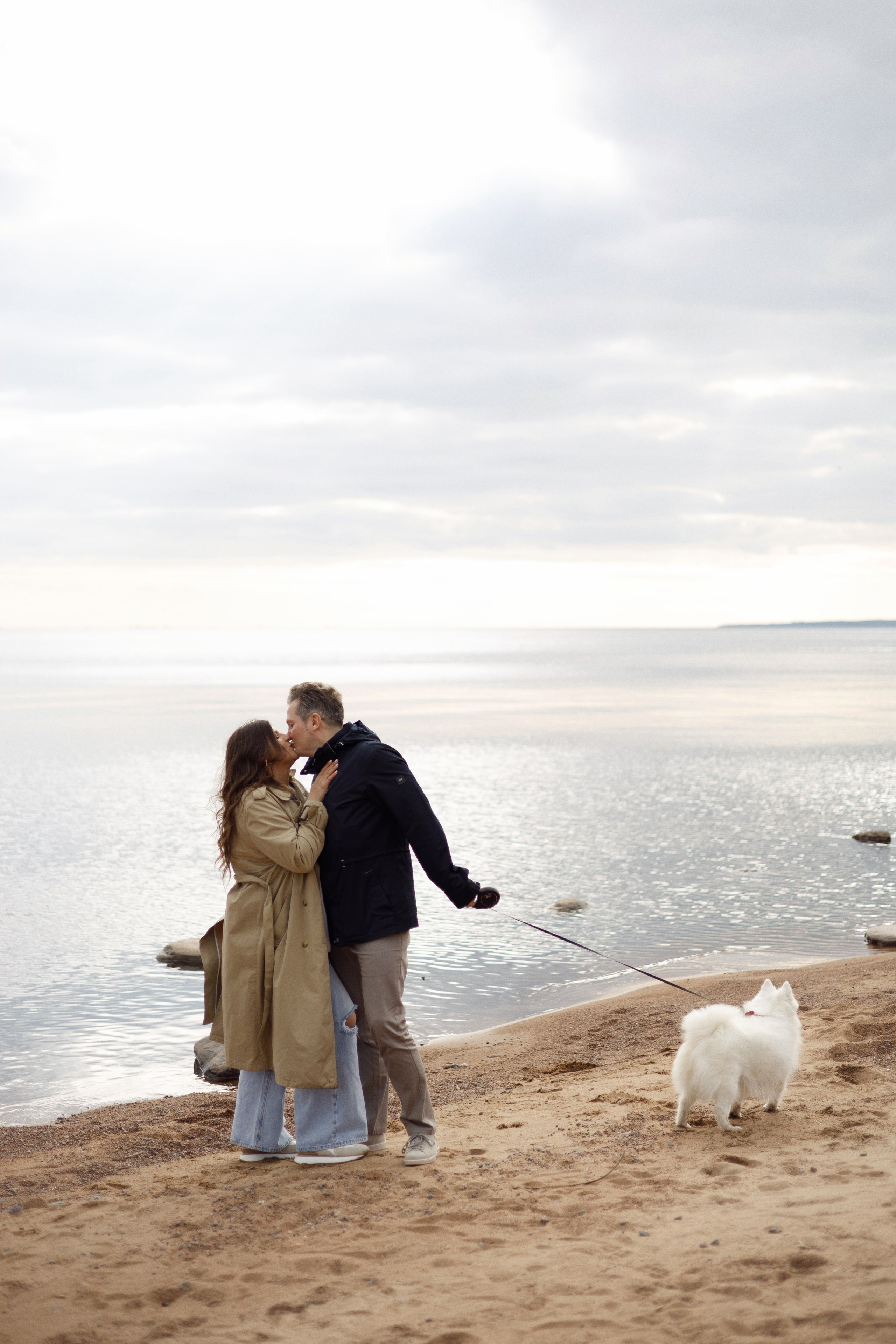 Аня, Дима и Калипсо. Женский и свадебный фотограф в Санкт-Петербурге Матвеева Наталья
