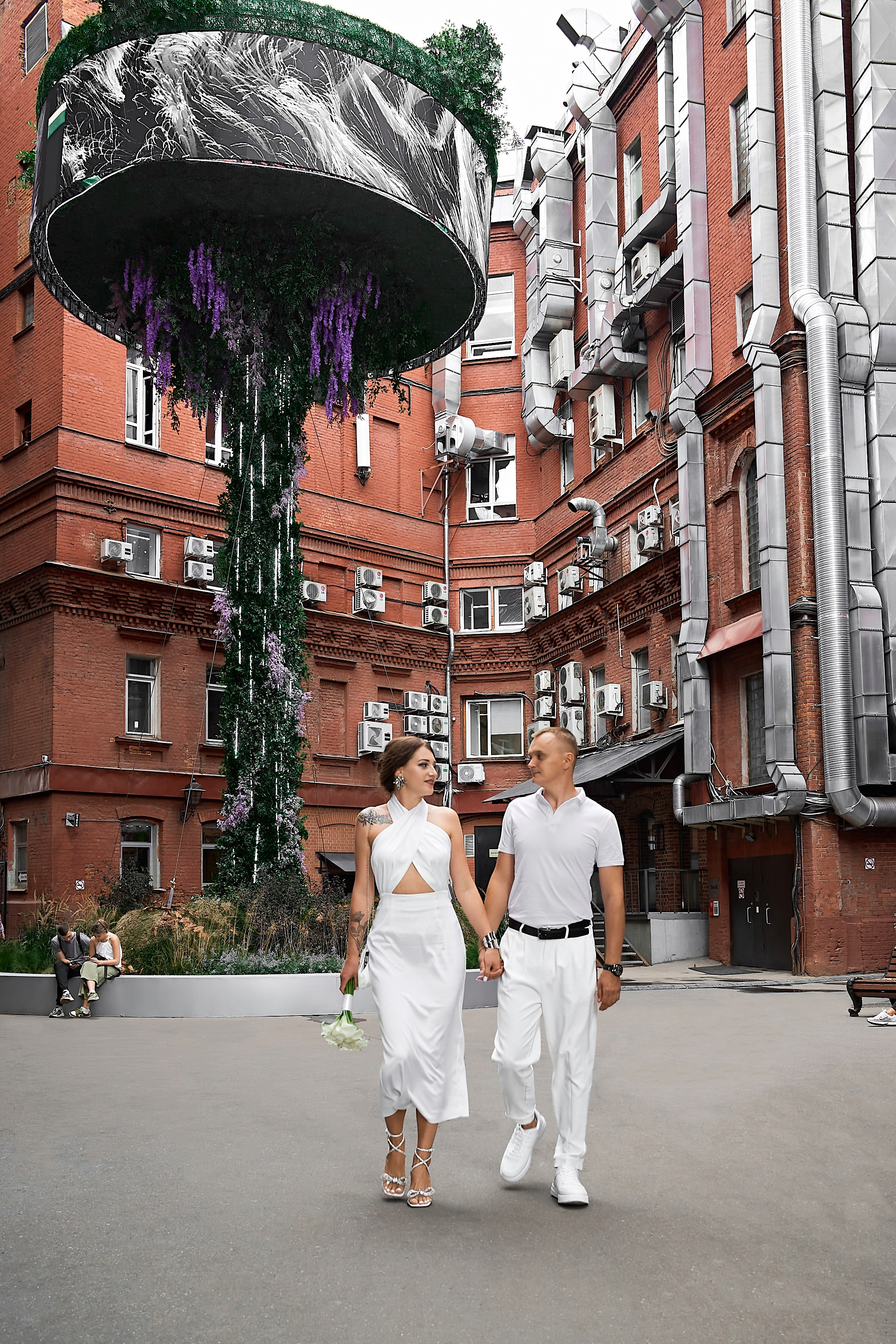 Алексей & Юлия. Фотограф Ульяна Соколова Москва