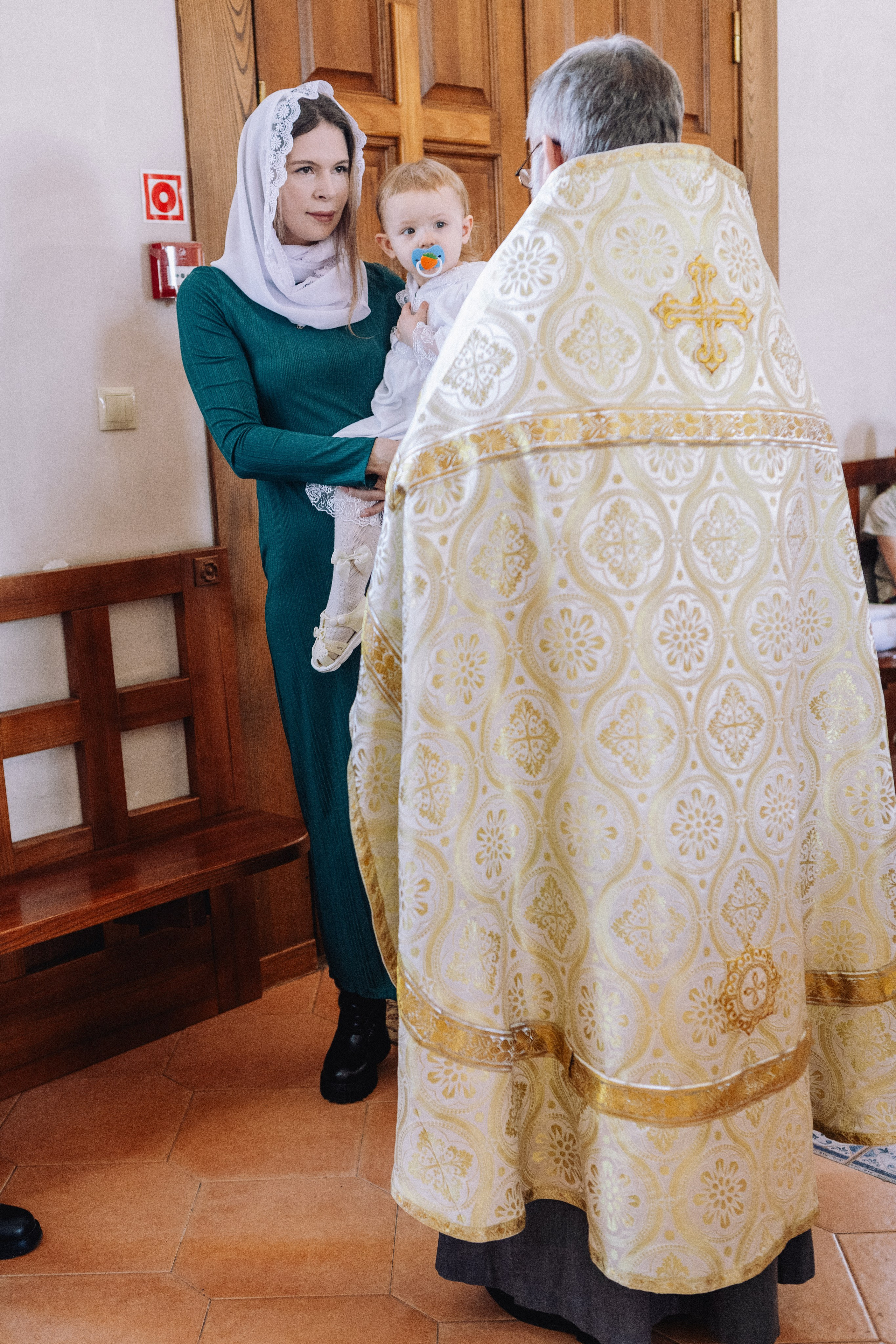 Крещение Артема и Полины. Фотограф в Курске Смирнов Евгений