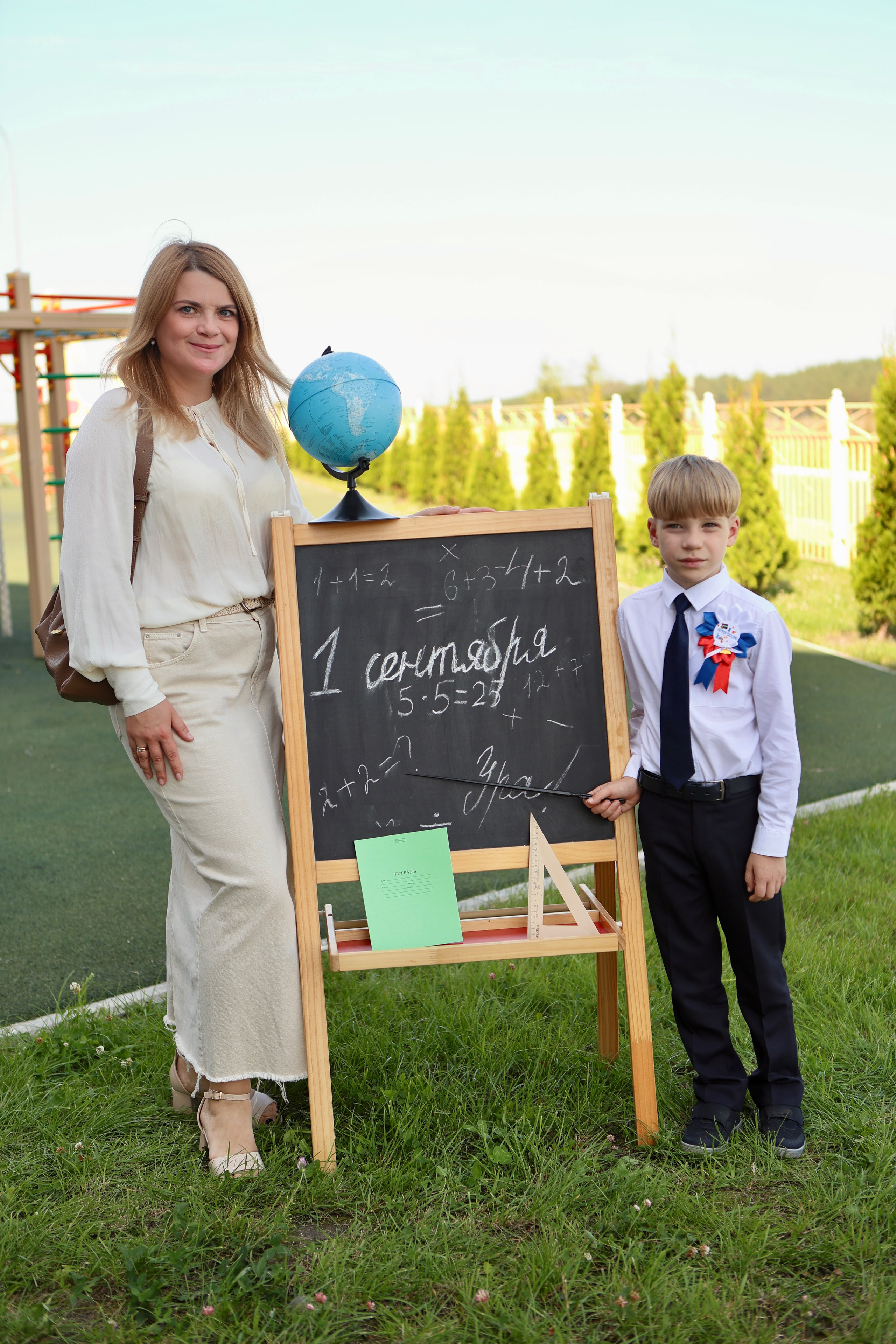 Первое сентября. Фотограф в Курске Смирнов Евгений