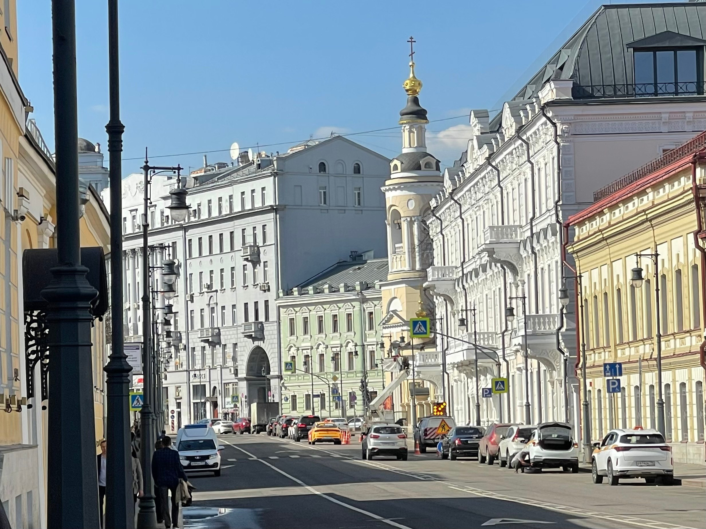 Ивановская горка. Экскурсовод по Москве Беляева Валентина