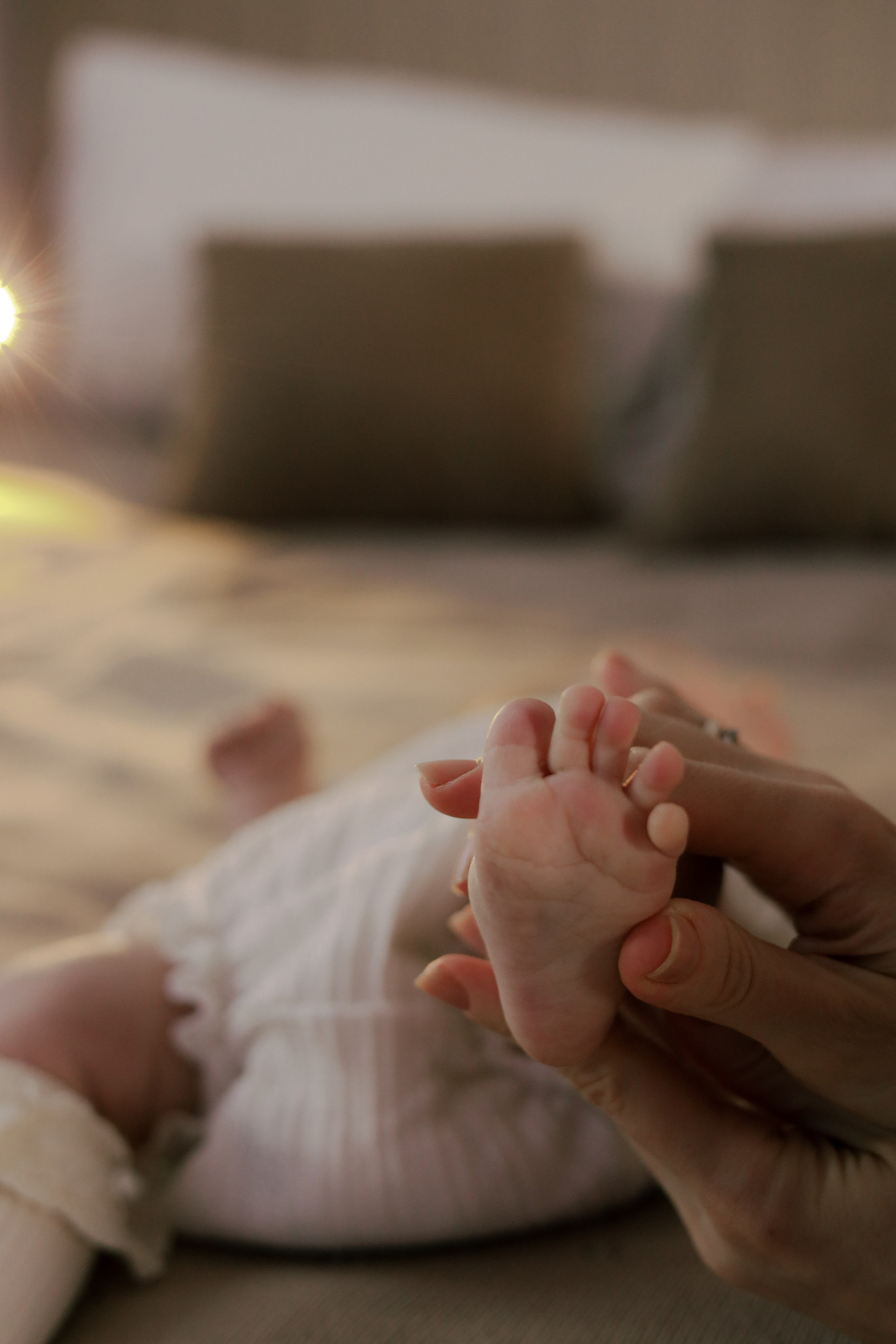 Авроре 3 месяца. Фотограф Мария Лаенко