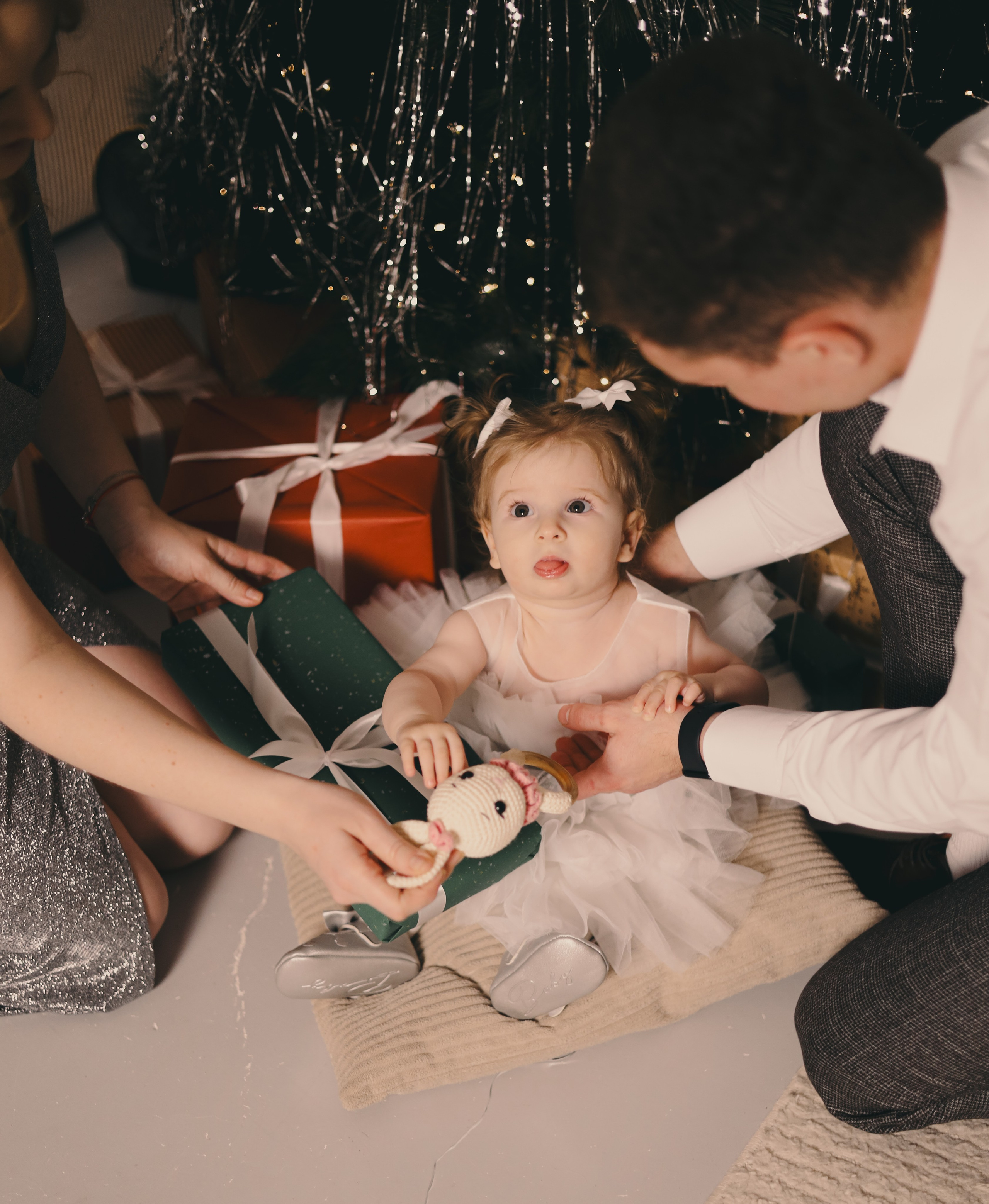 Агата и её семья. Фотограф Мария Лаенко