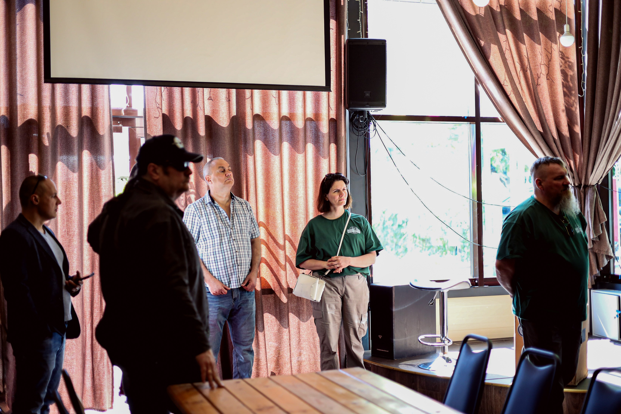 Кемпинг у Кремля. Фотограф Мария Лаенко