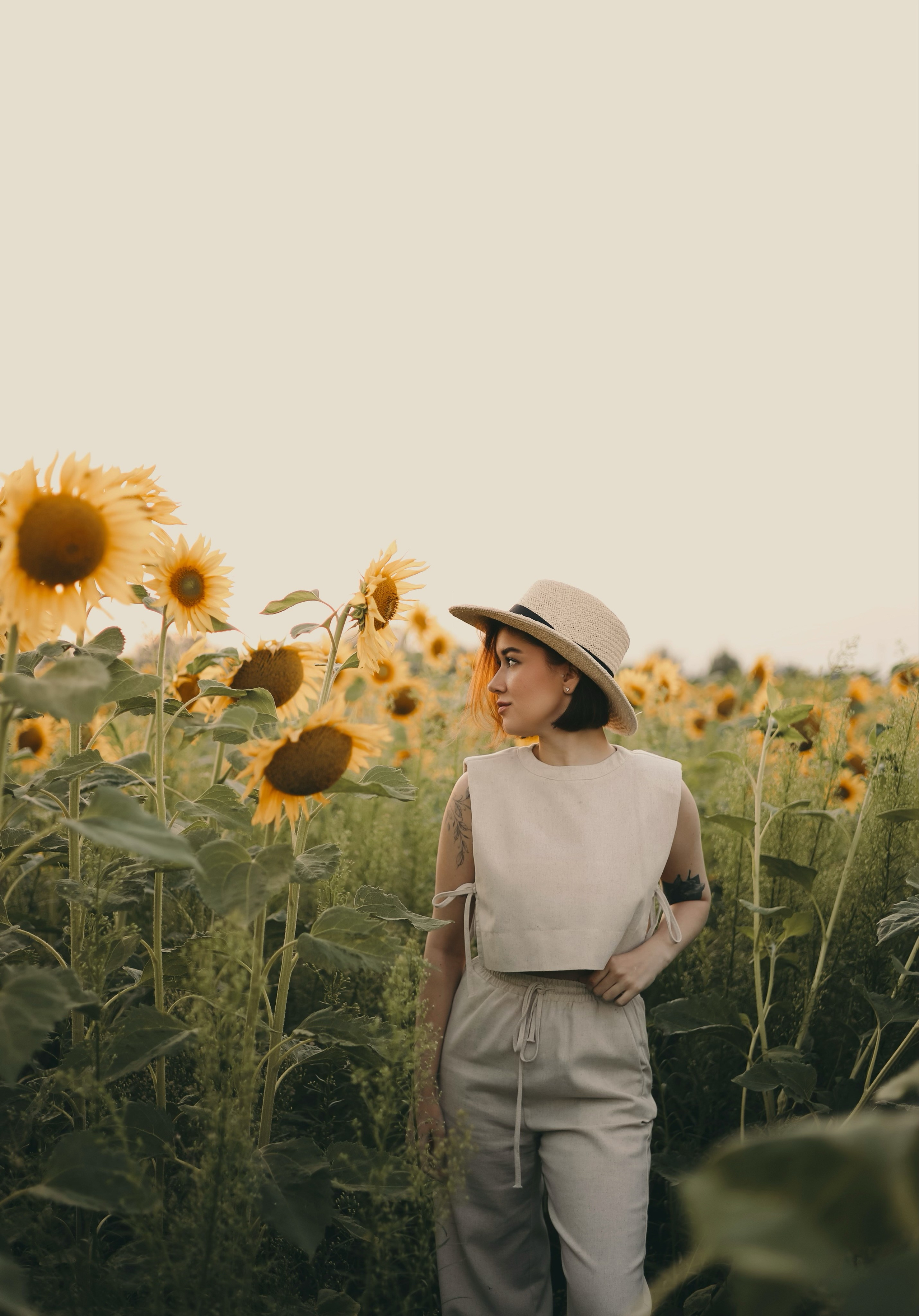 Владислава | Подсолнухи. Фотограф Мария Лаенко