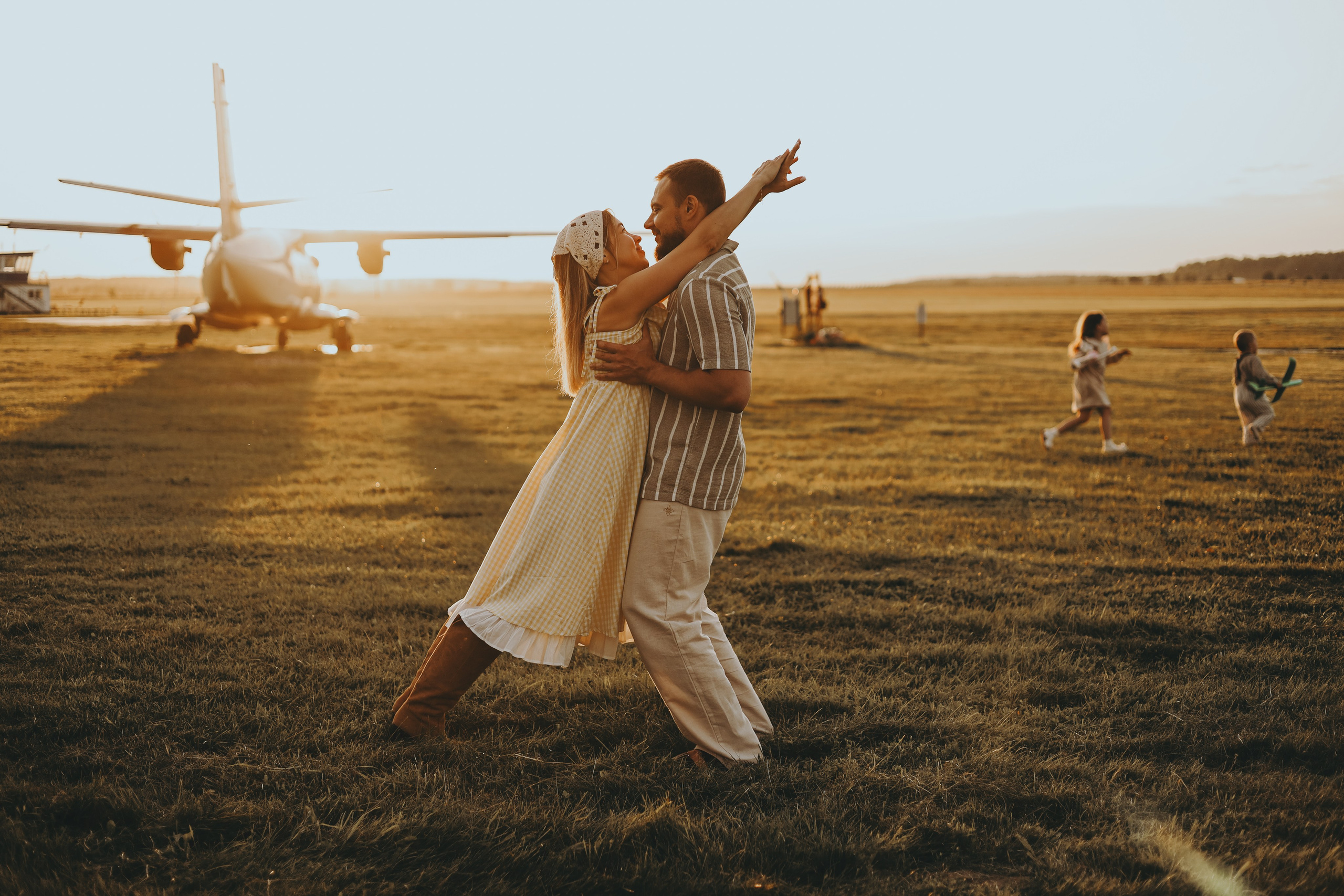 Алена и её дружная семья | Аэроград. Фотограф Мария Лаенко